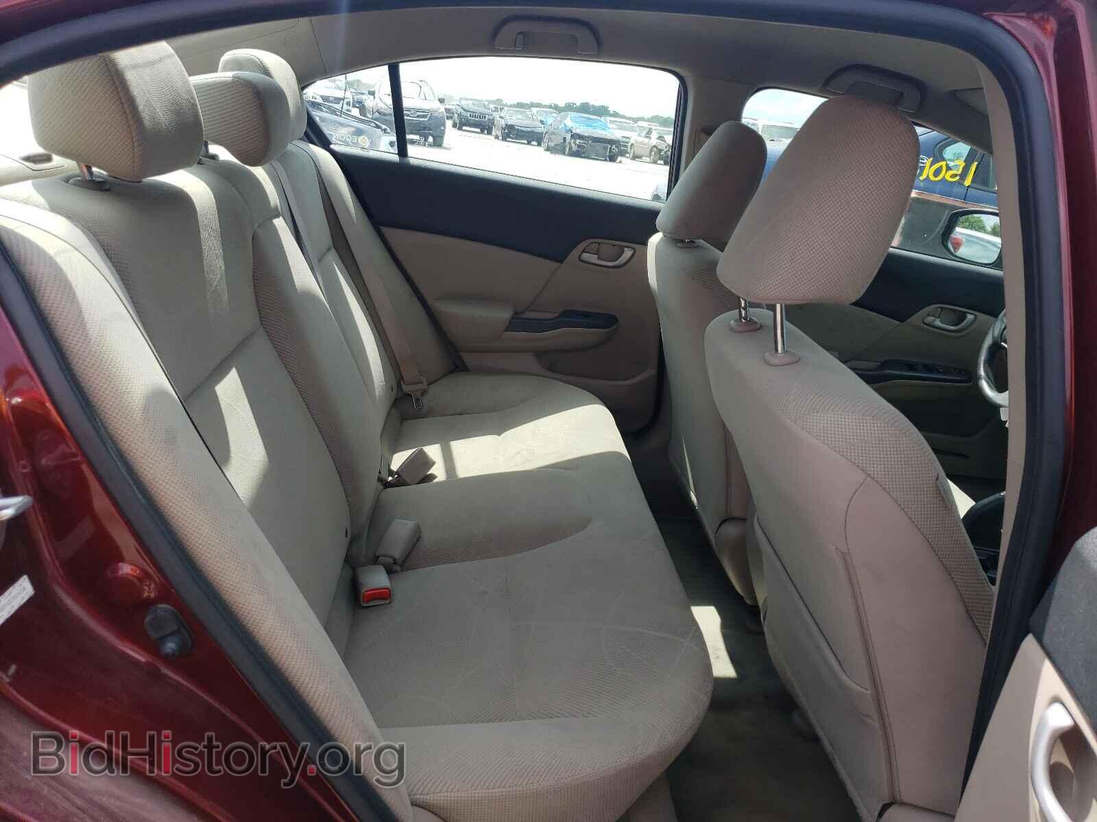 2012 HONDA CIVIC - VIN: JHMFB2F52CS005338 - Фото 6
