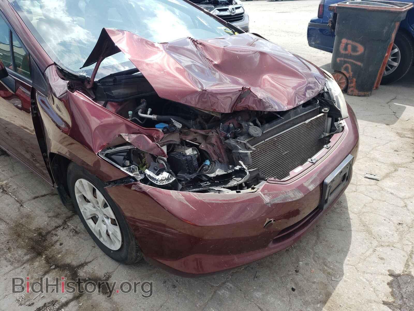 2012 HONDA CIVIC - VIN: JHMFB2F52CS005338 - Фото 9