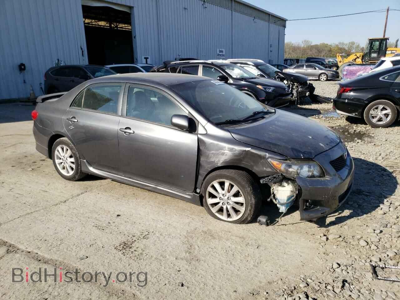 2009 TOYOTA COROLLA - VIN: 2T1BU40E79C113284 - Фото 4