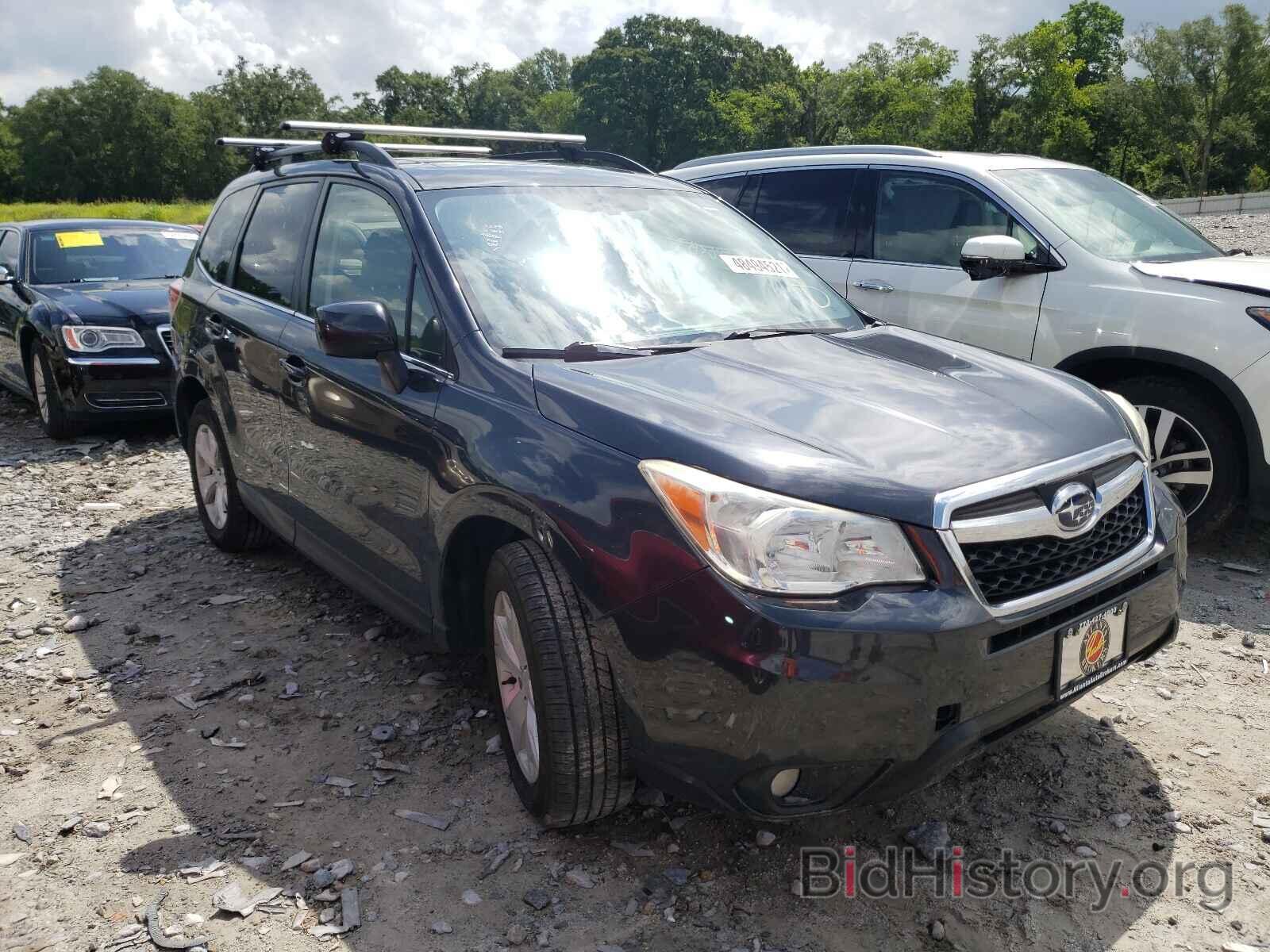 Photo JF2SJAHC3EH448561 - SUBARU FORESTER 2014