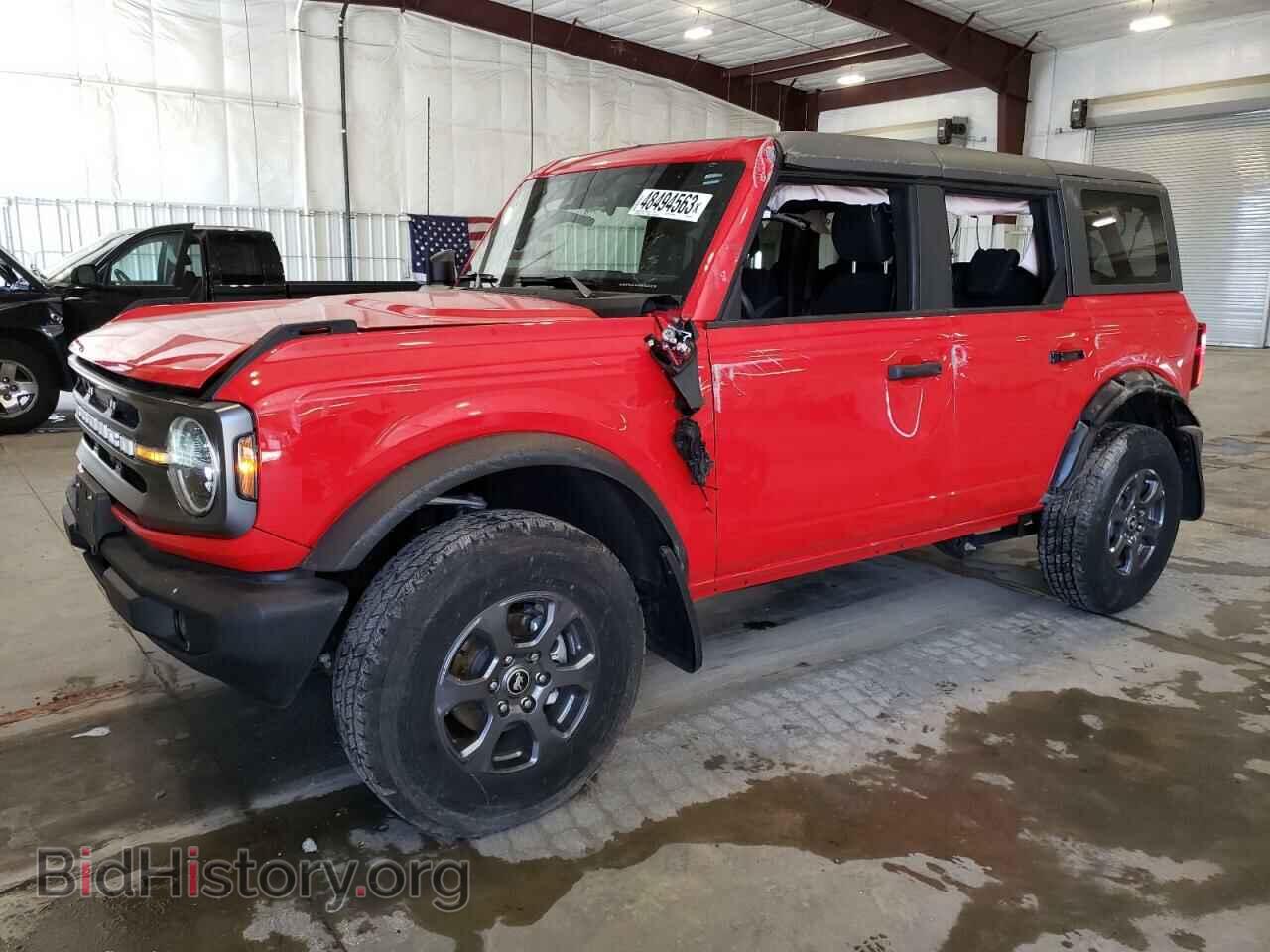 Photo 1FMDE5BH8MLA99301 - FORD BRONCO 2021
