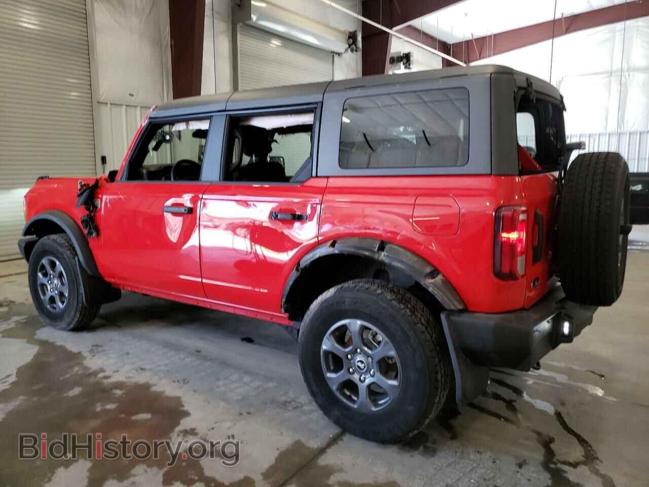 2021 FORD BRONCO - VIN: 1FMDE5BH8MLA99301 - Фото 2
