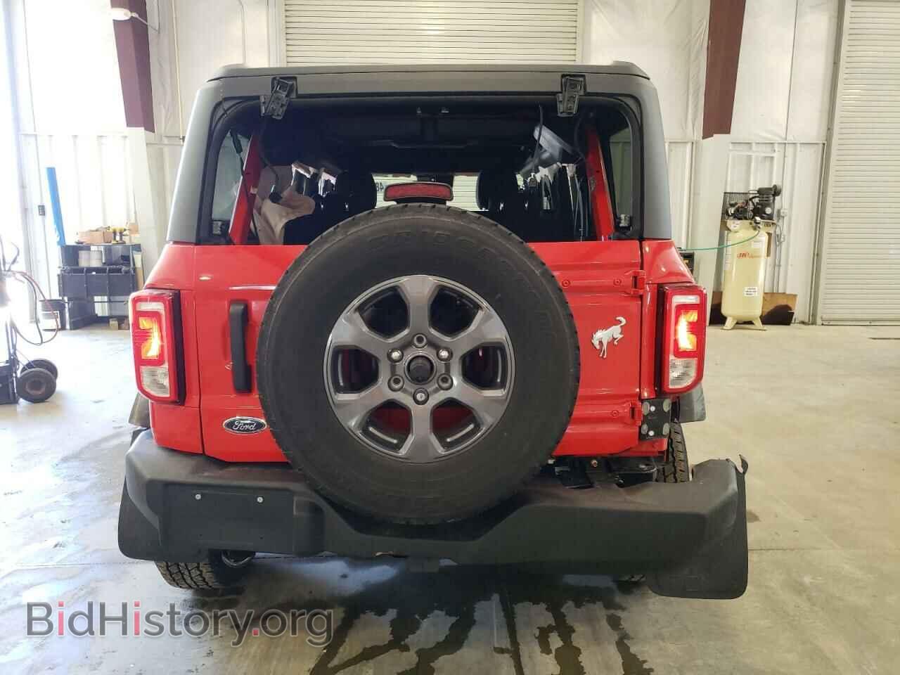 2021 FORD BRONCO - VIN: 1FMDE5BH8MLA99301 - Фото 6