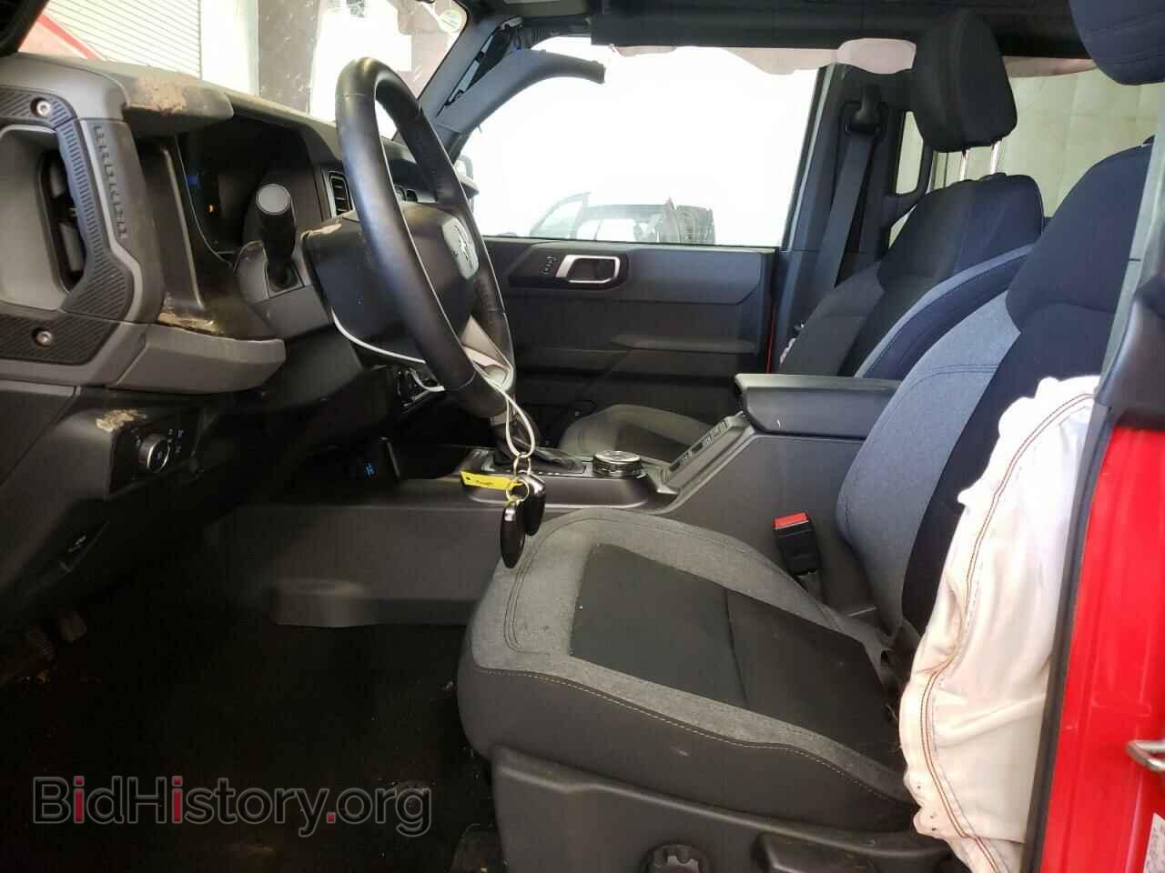2021 FORD BRONCO - VIN: 1FMDE5BH8MLA99301 - Фото 7