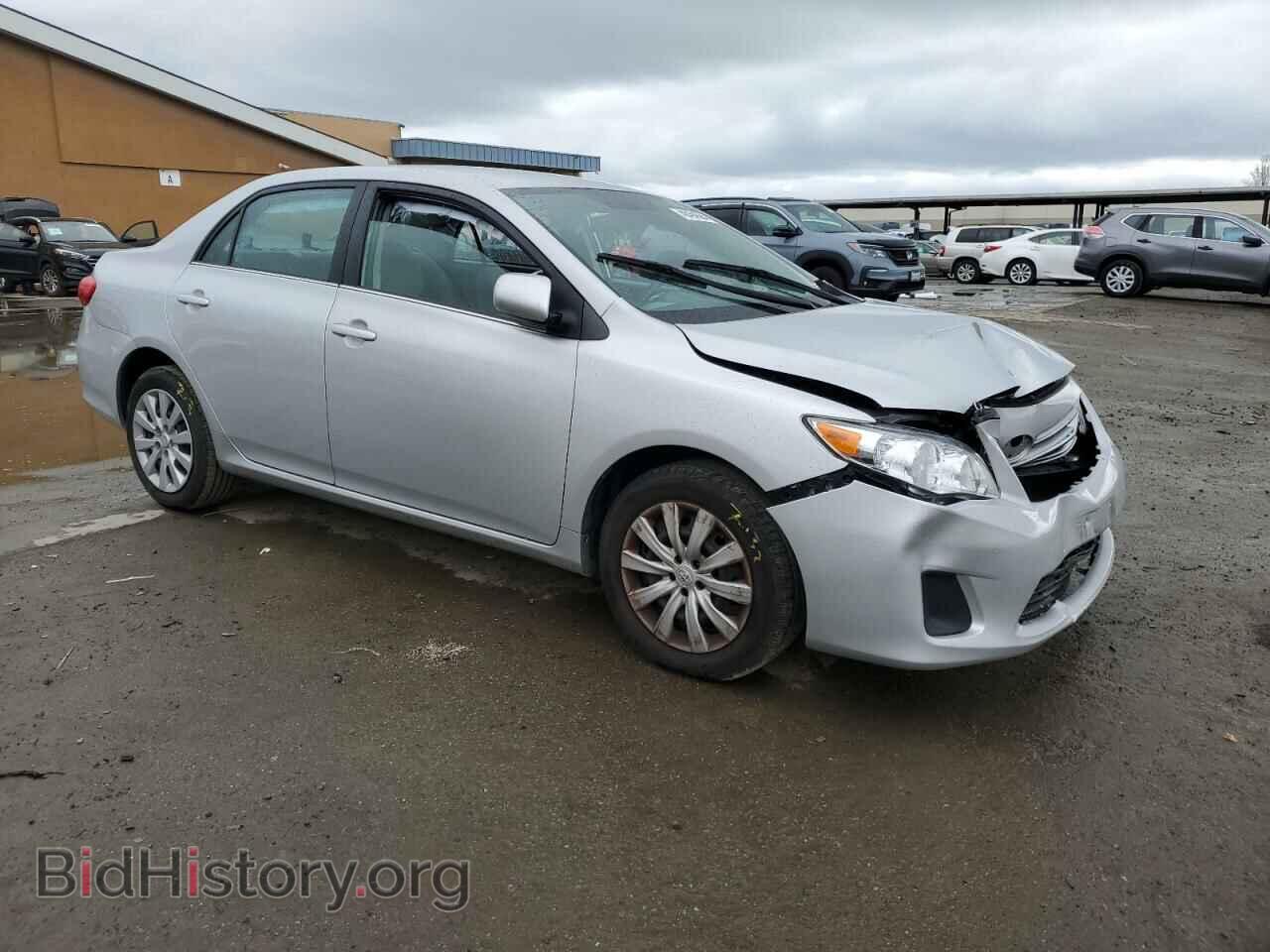 2013 TOYOTA COROLLA - VIN: 2T1BU4EE7DC061947 - Фото 4