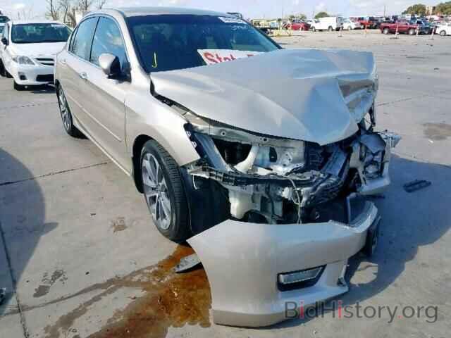 Photo 1HGCR2F54DA048443 - HONDA ACCORD SPO 2013