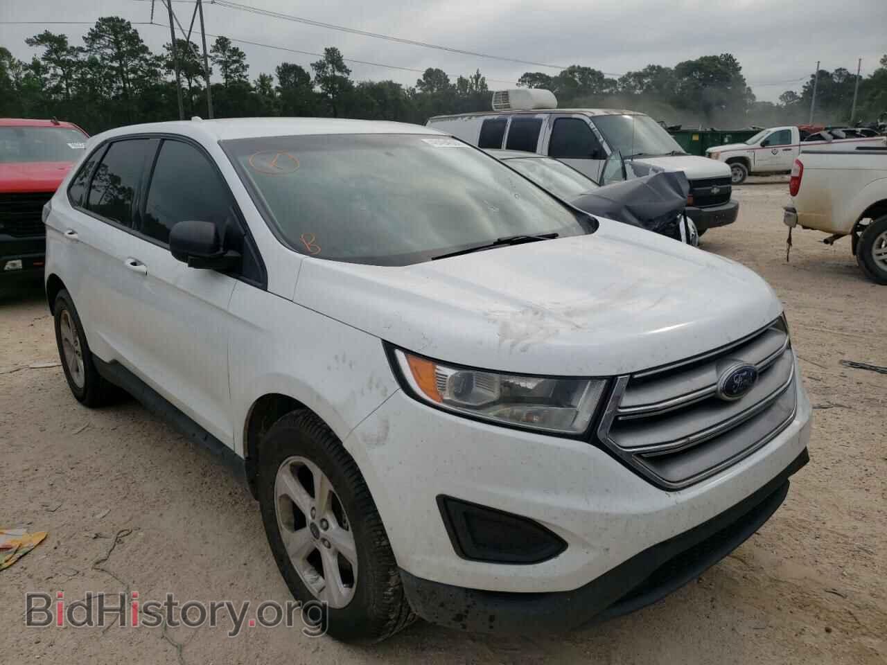 Photo 2FMTK3G98FBC17151 - FORD EDGE 2015