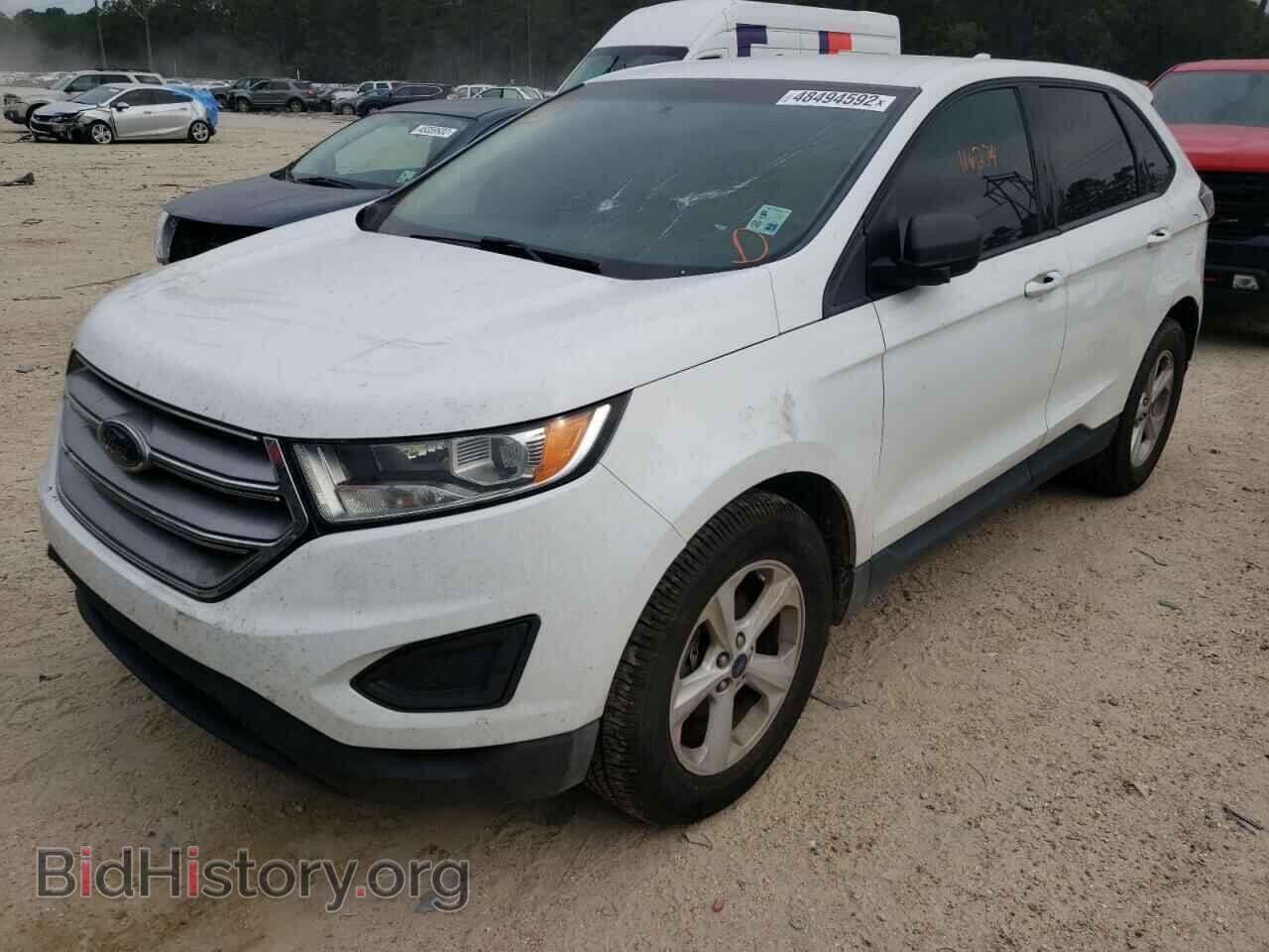 2015 FORD EDGE - VIN: 2FMTK3G98FBC17151 - Photo 2