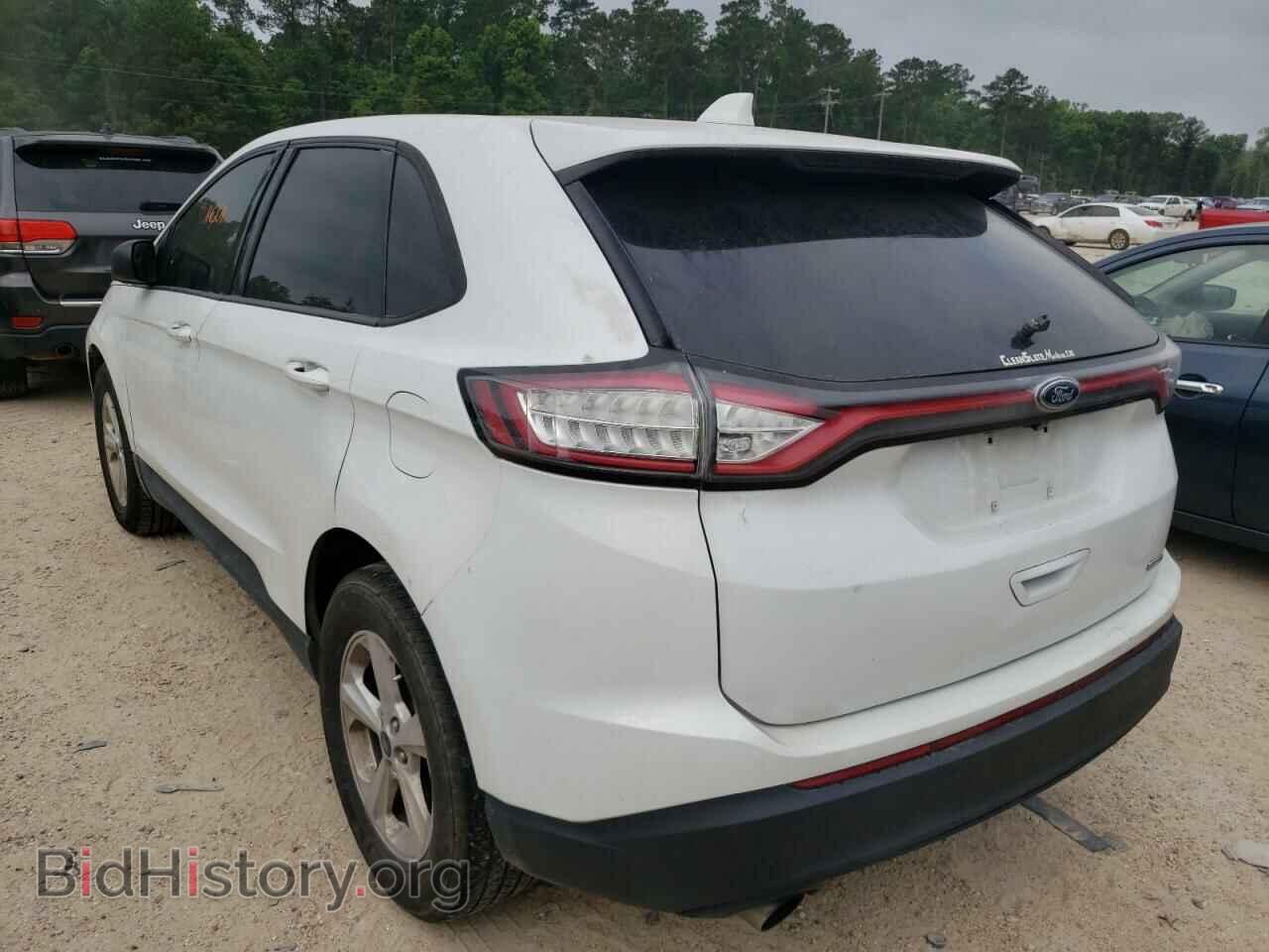 2015 FORD EDGE - VIN: 2FMTK3G98FBC17151 - Photo 3