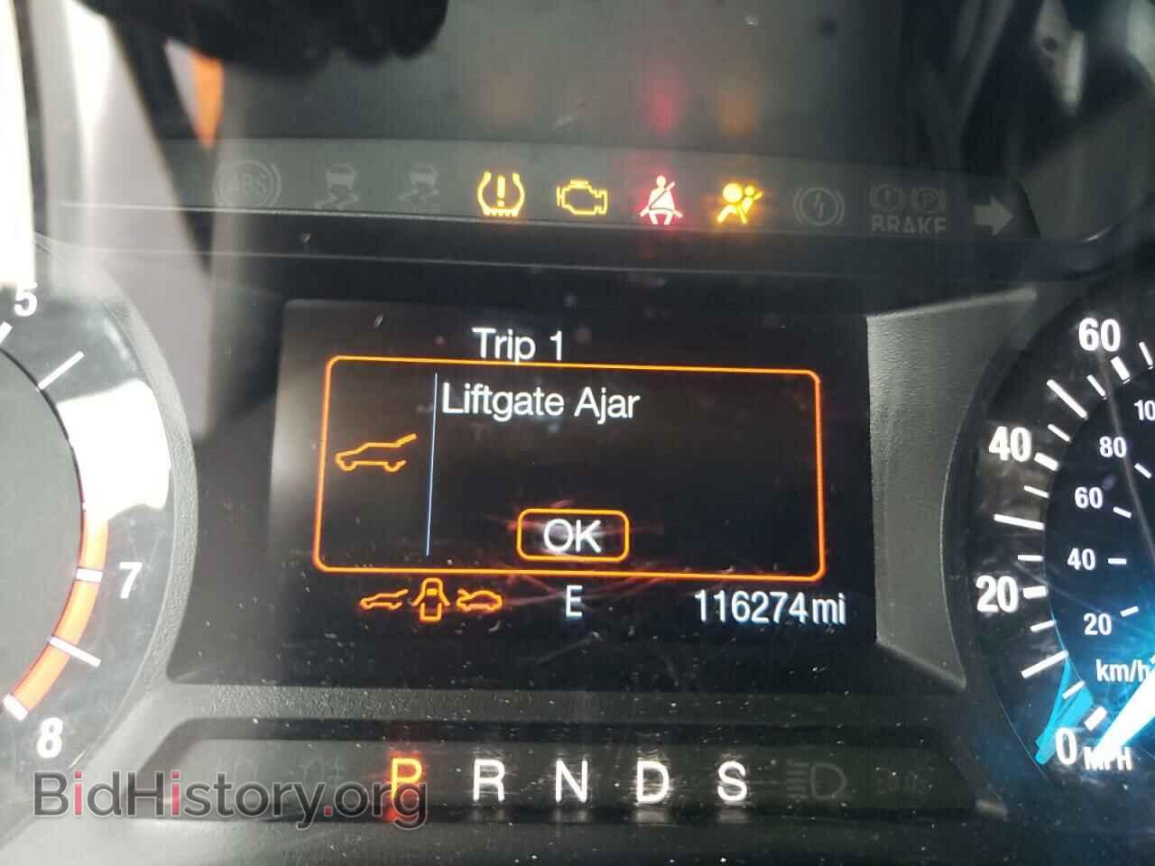 2015 FORD EDGE - VIN: 2FMTK3G98FBC17151 - Photo 8