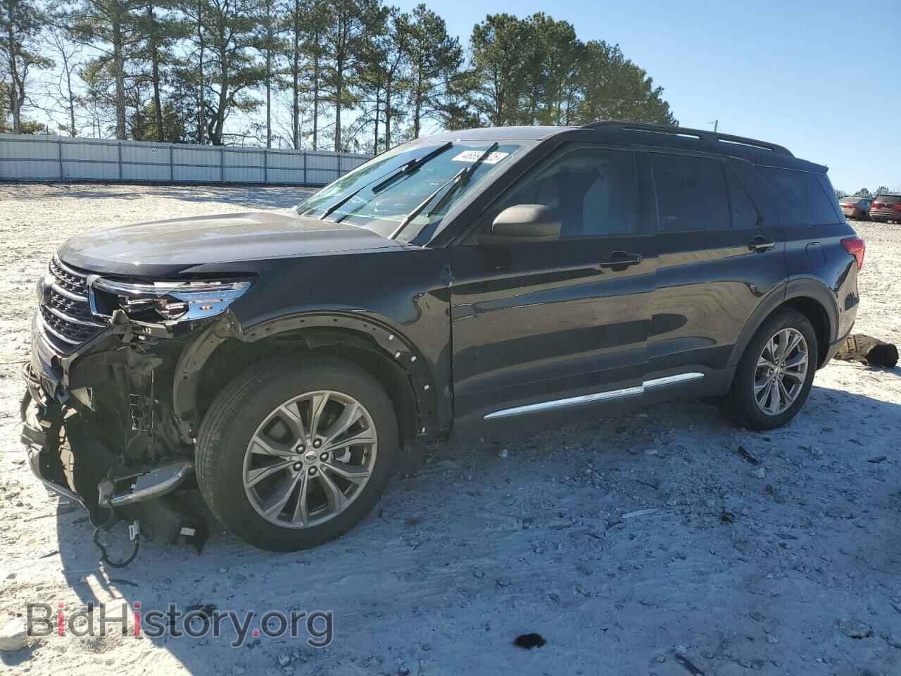 Фотография 1FMSK7DH2MGC06991 - FORD EXPLORER 2021