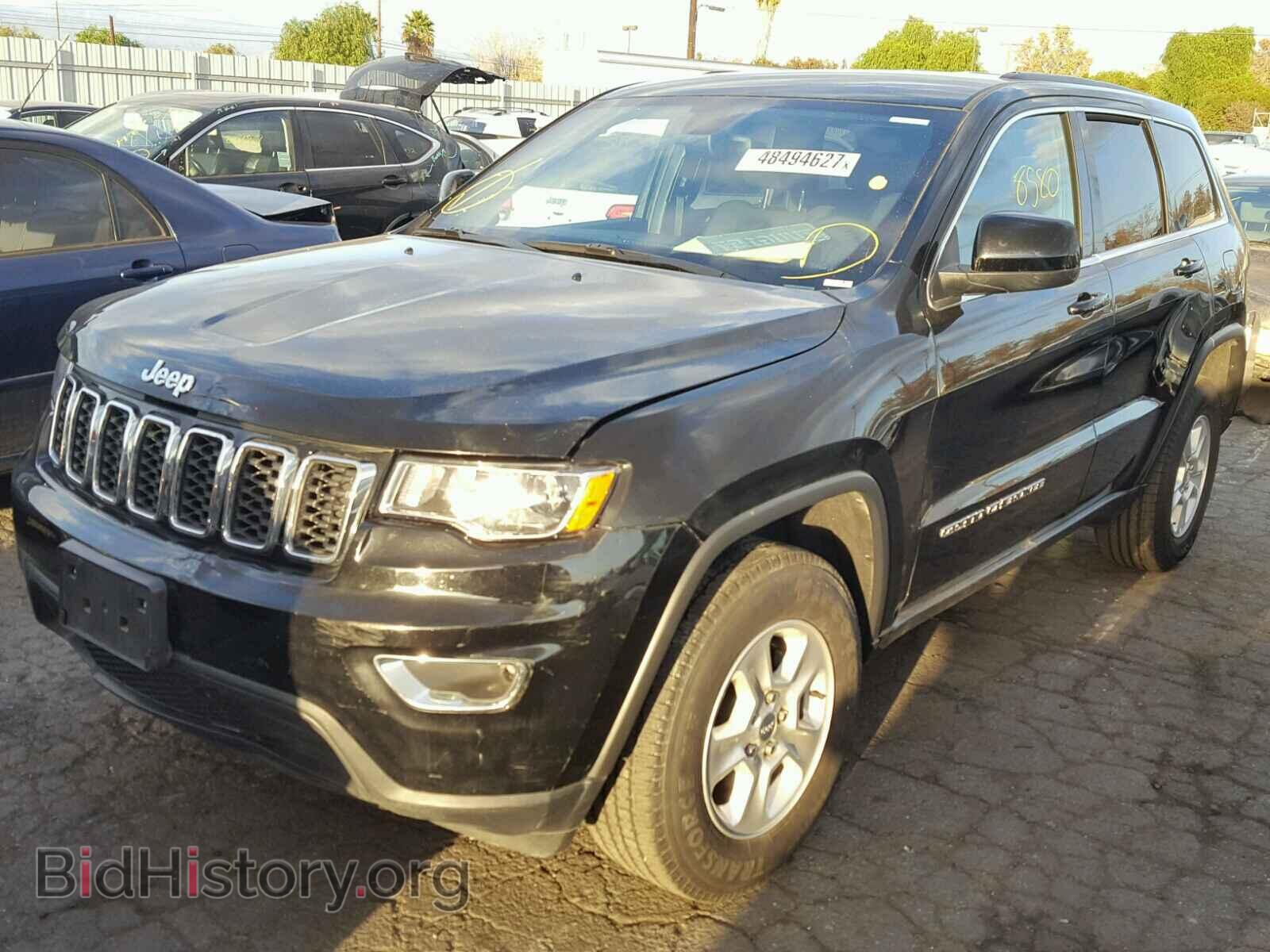 2017 JEEP CHEROKEE - VIN: 1C4RJFAG4HC776614 - Фото 2