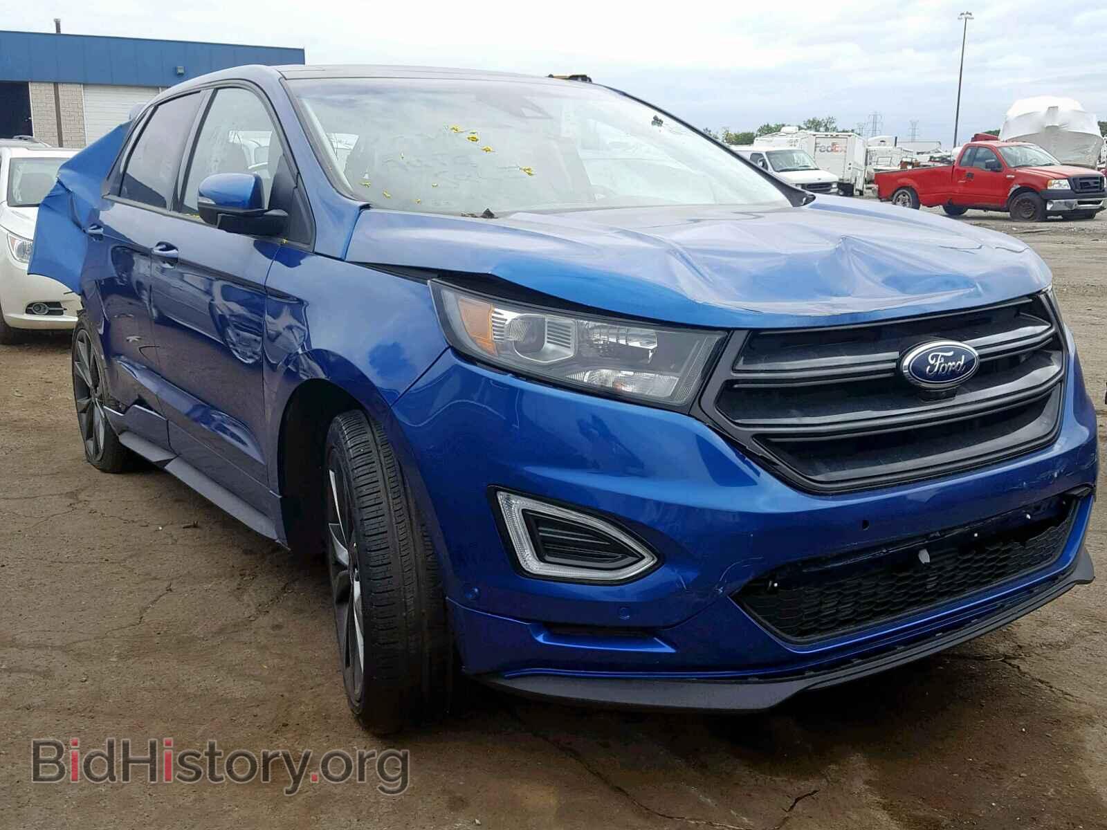 Фотография 2FMPK4AP1JBB32563 - FORD EDGE 2018