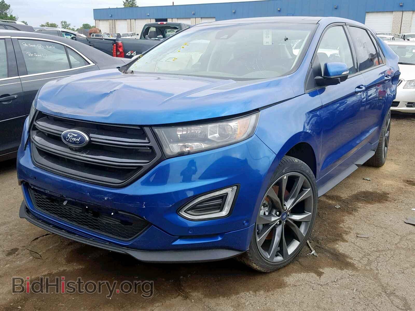 2018 FORD EDGE - VIN: 2FMPK4AP1JBB32563 - Фото 2