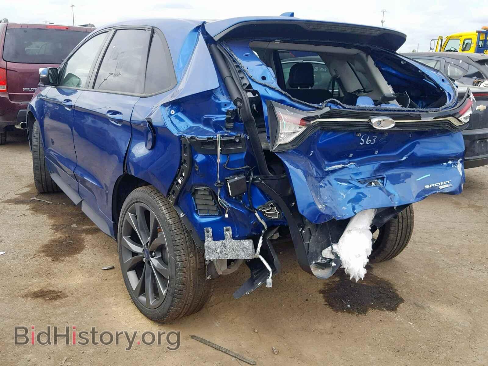 2018 FORD EDGE - VIN: 2FMPK4AP1JBB32563 - Фото 3