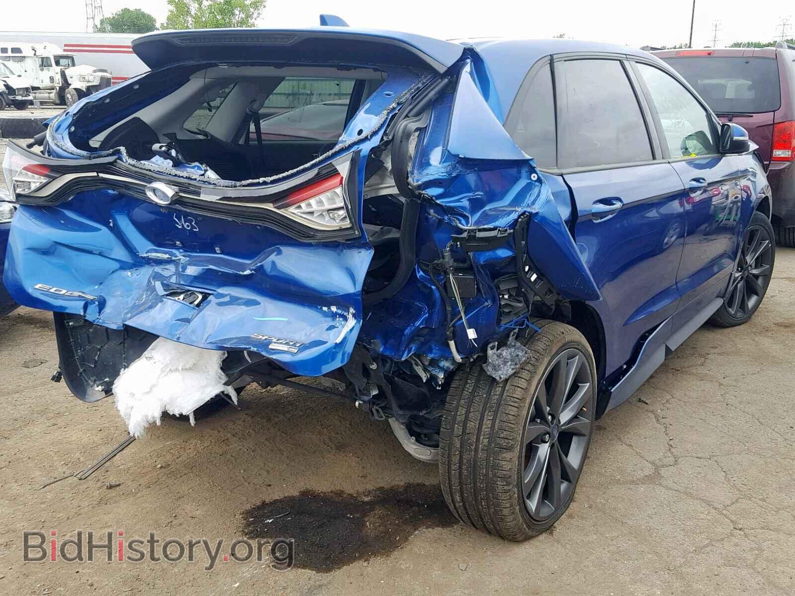 2018 FORD EDGE - VIN: 2FMPK4AP1JBB32563 - Фото 4