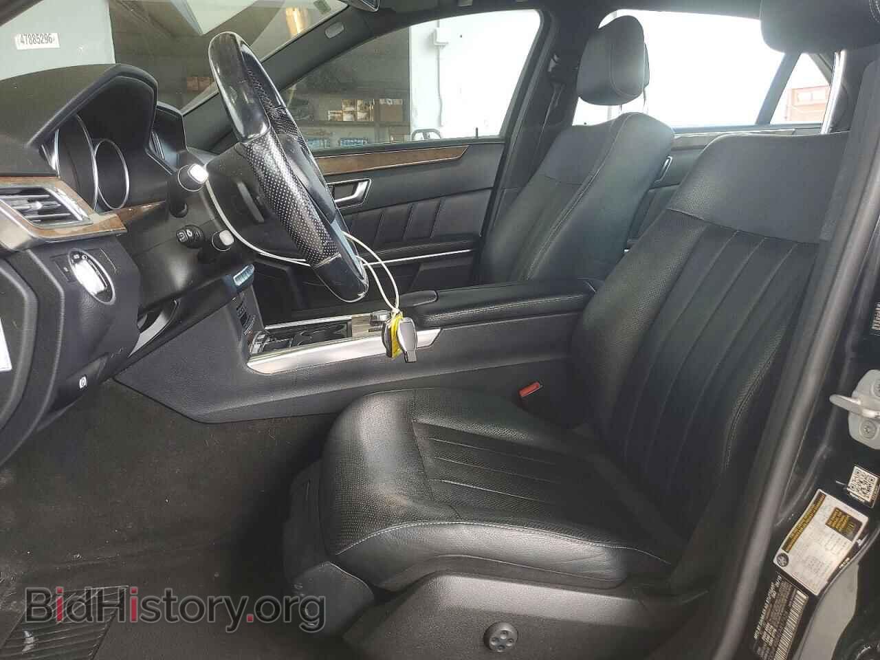 2014 MERCEDES-BENZ E-CLASS - VIN: WDDHF9BB4EA897528 - Фото 7