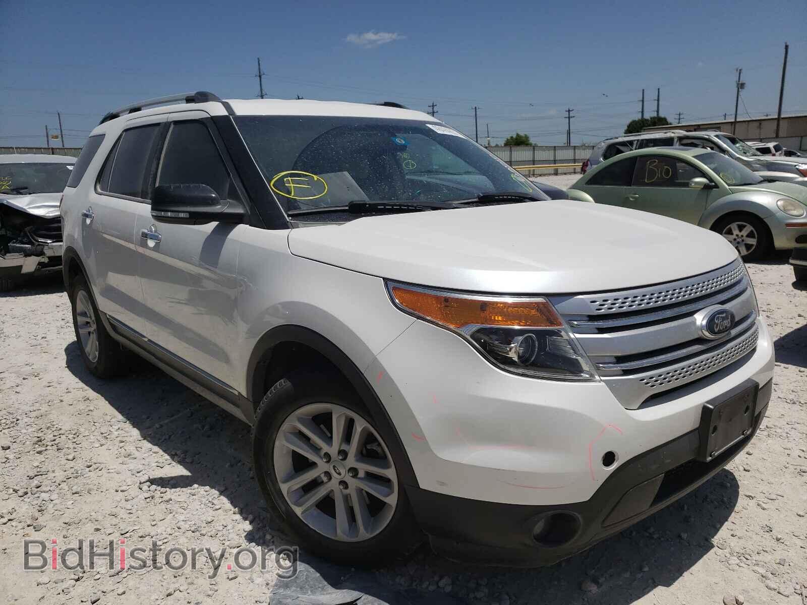Фотография 1FM5K7D9XDGB19443 - FORD EXPLORER 2013