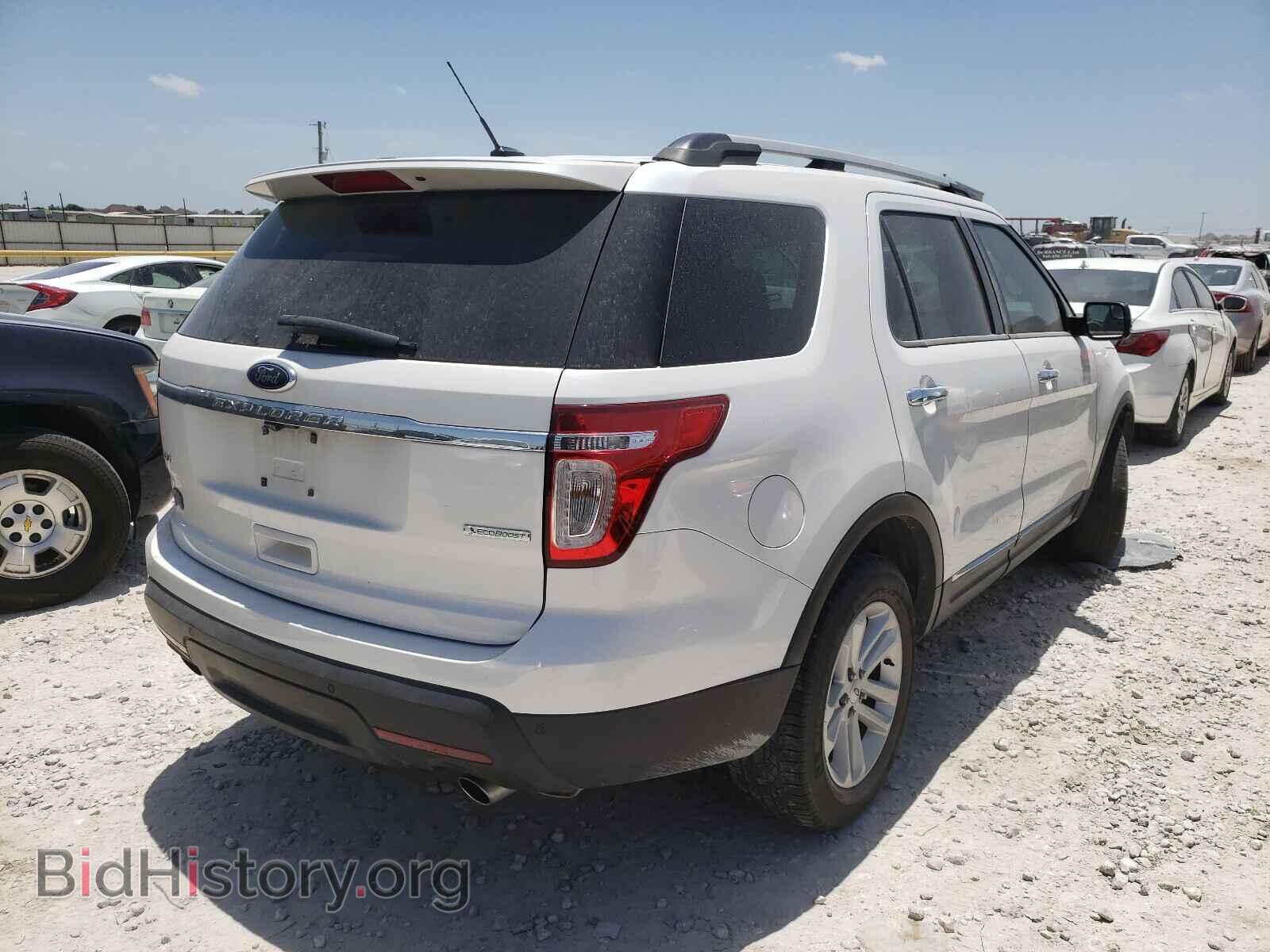 2013 FORD EXPLORER - VIN: 1FM5K7D9XDGB19443 - Фото 4