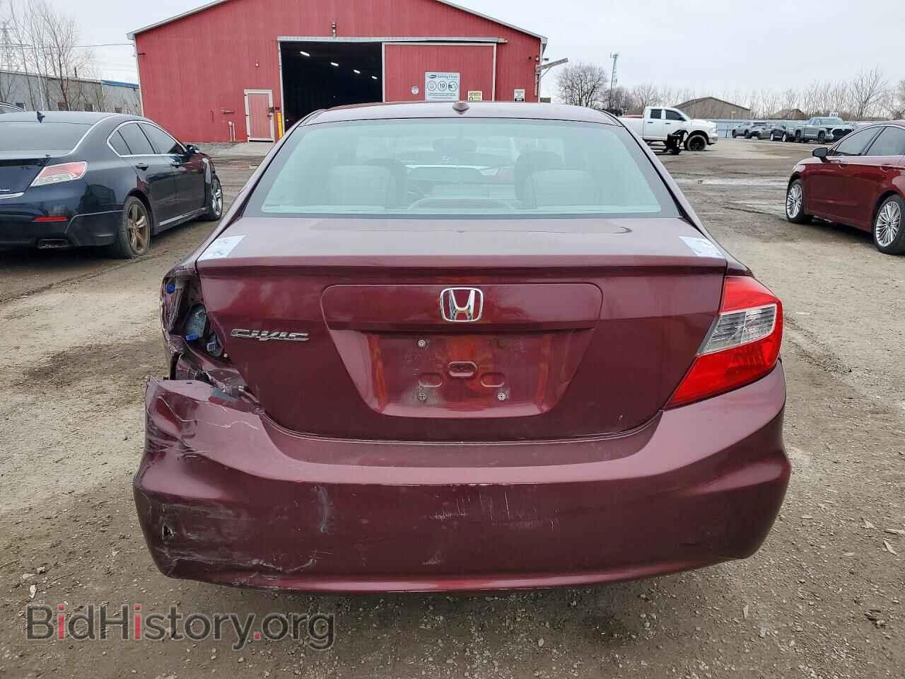 2012 HONDA CIVIC - VIN: 2HGFB2F96CH006876 - Фото 6