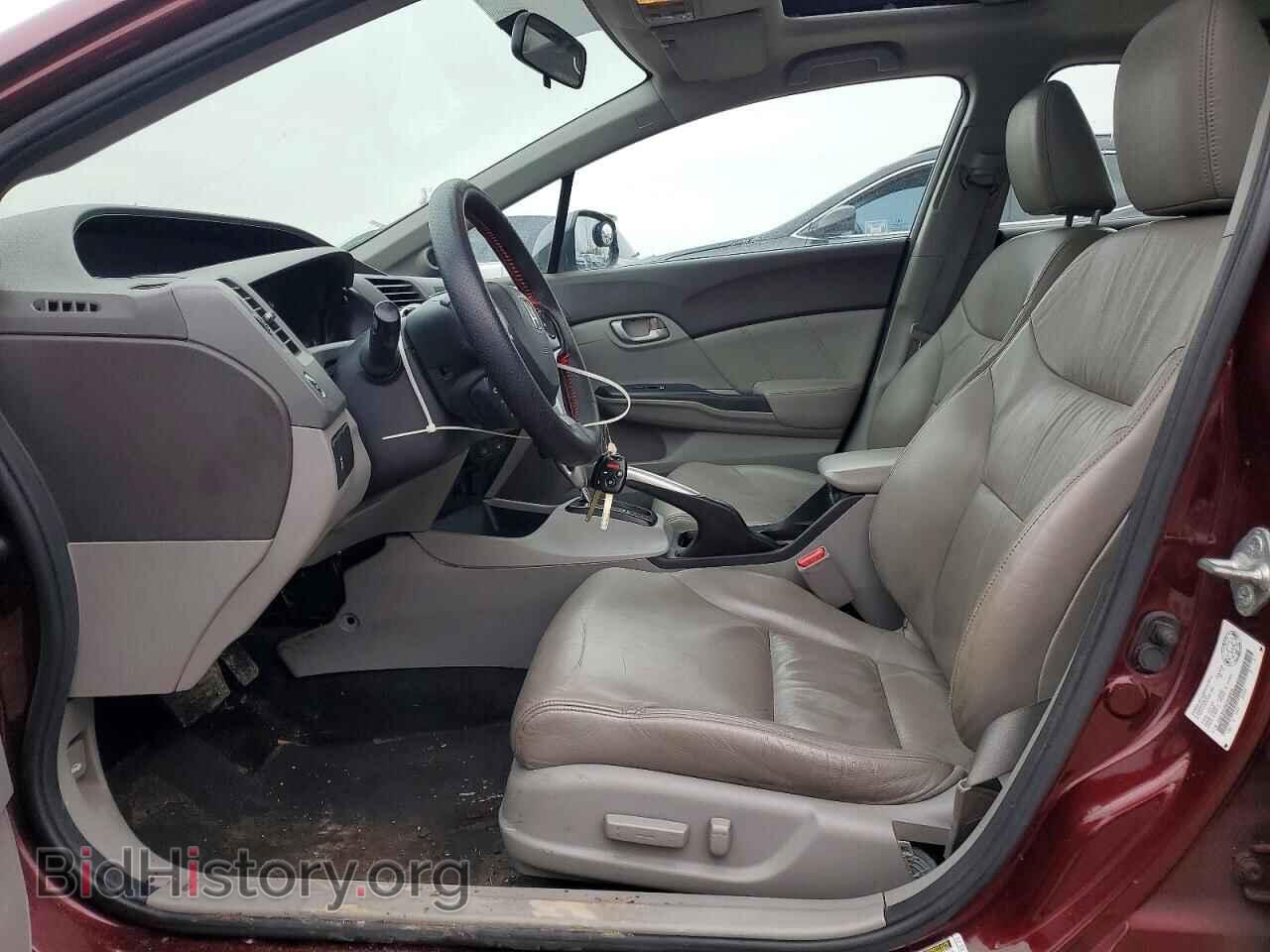 2012 HONDA CIVIC - VIN: 2HGFB2F96CH006876 - Фото 7