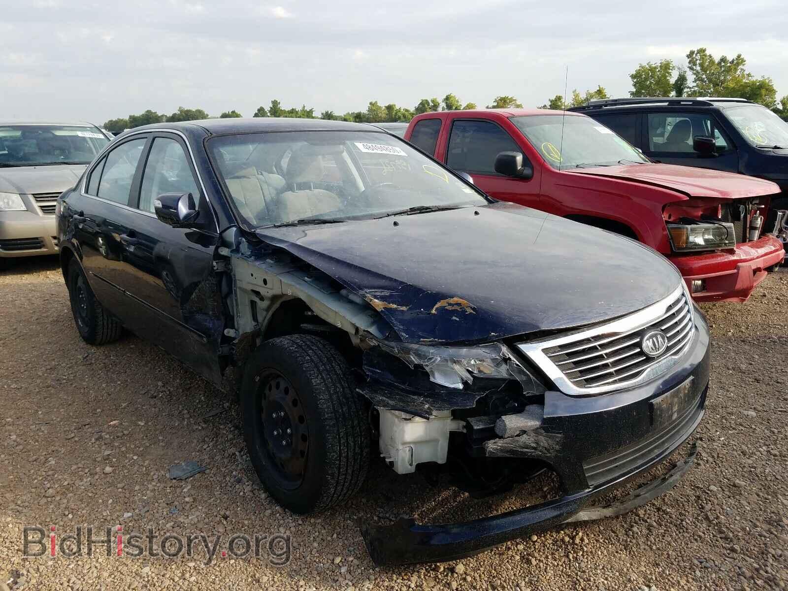 Фотография KNAGG4A80A5404875 - KIA OPTIMA 2010