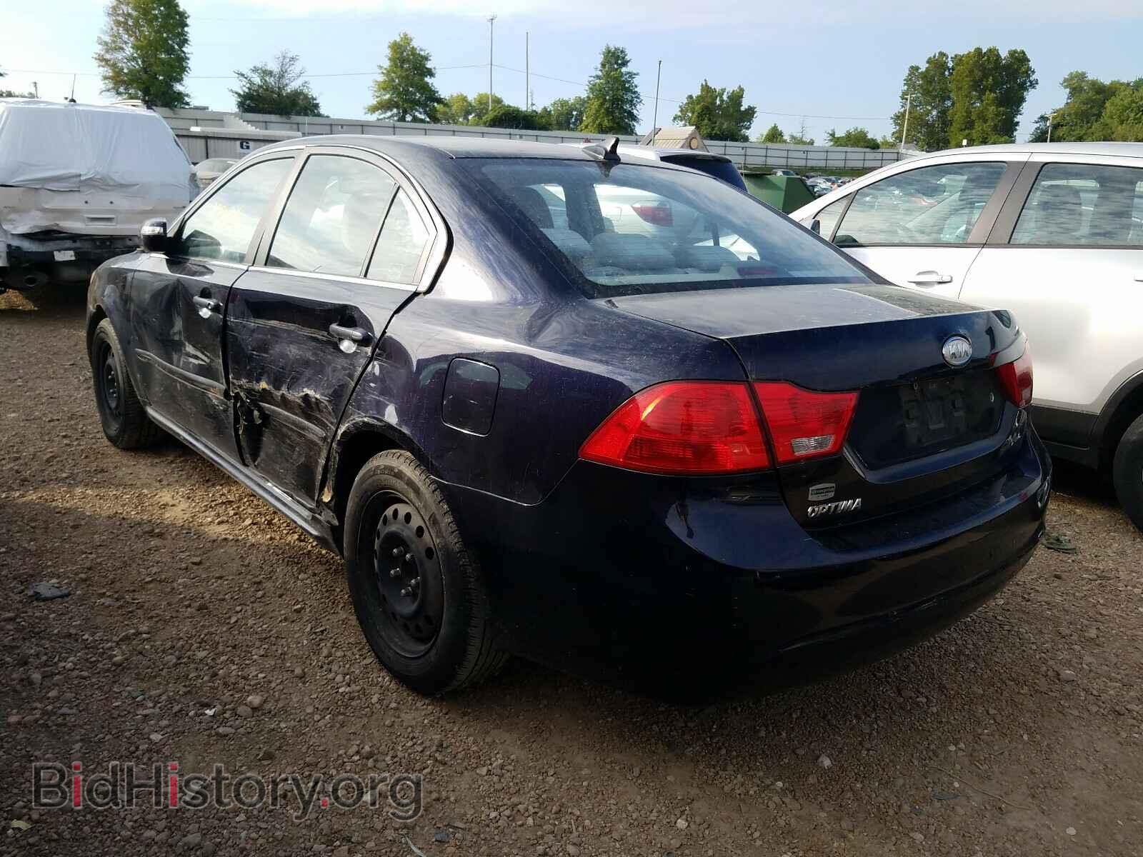 2010 KIA OPTIMA - VIN: KNAGG4A80A5404875 - Фото 3