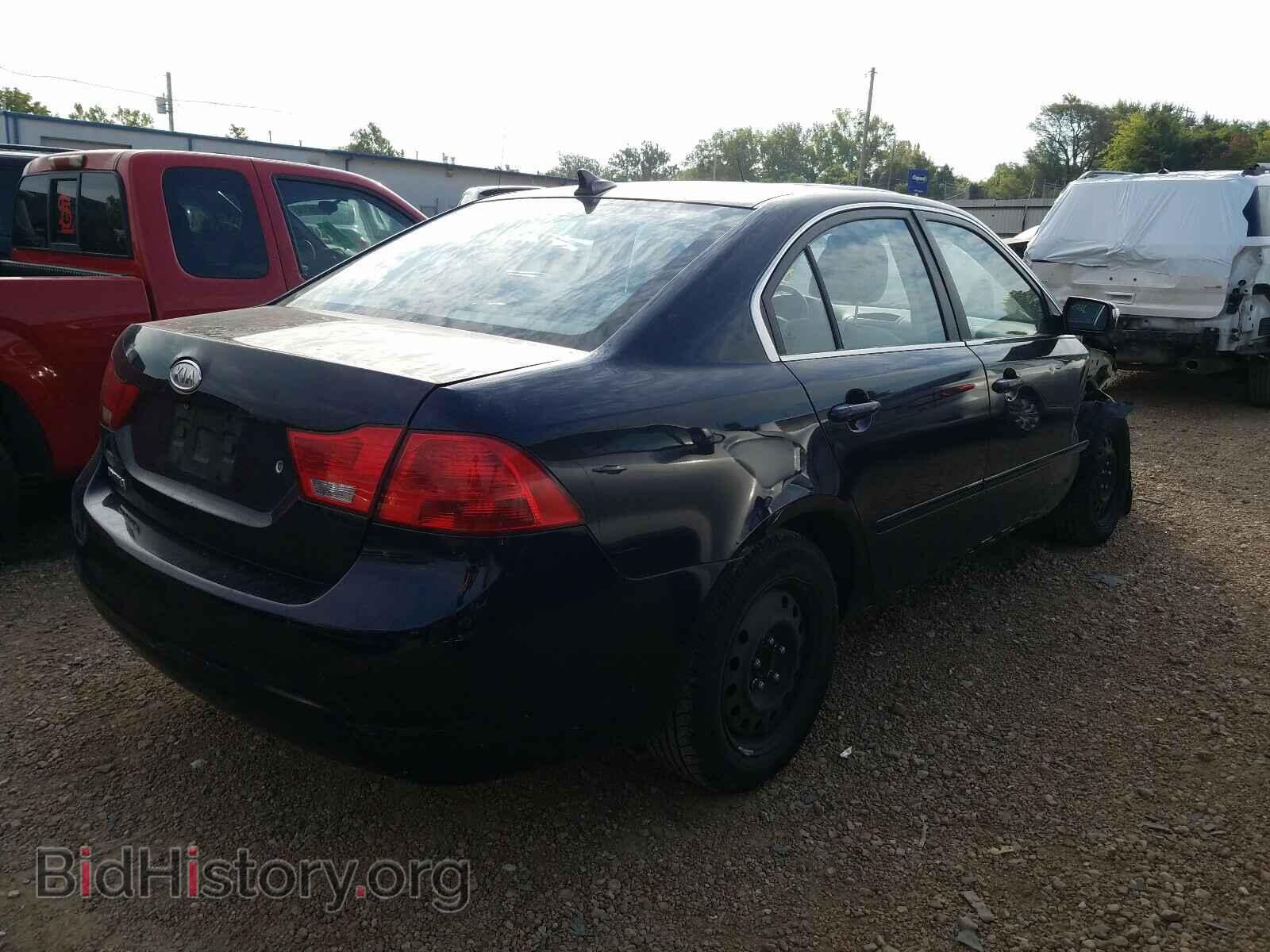 2010 KIA OPTIMA - VIN: KNAGG4A80A5404875 - Фото 4