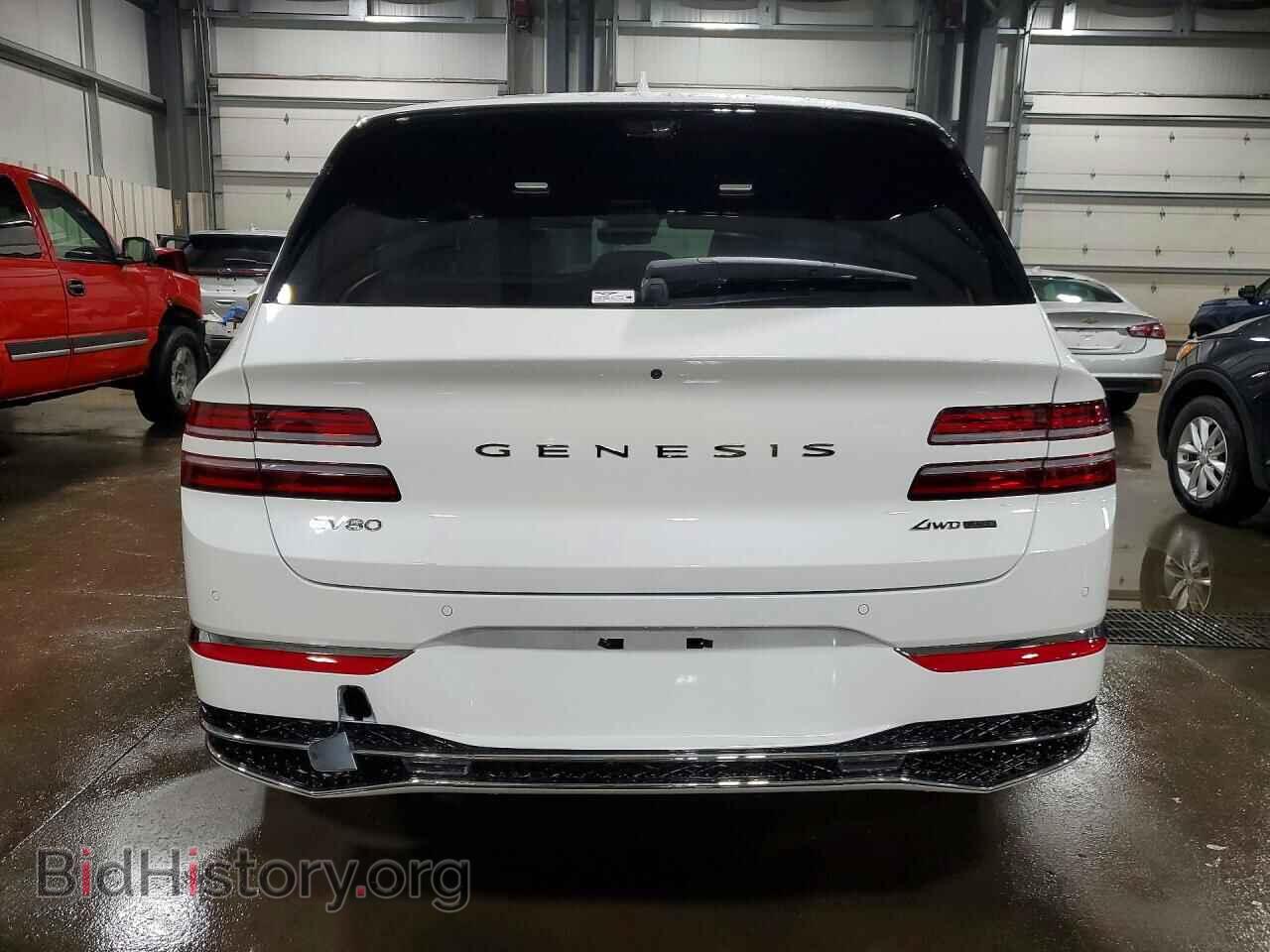 2026 GENESIS GV80 - VIN: KMUHEESC4TU314768 - Фото 6