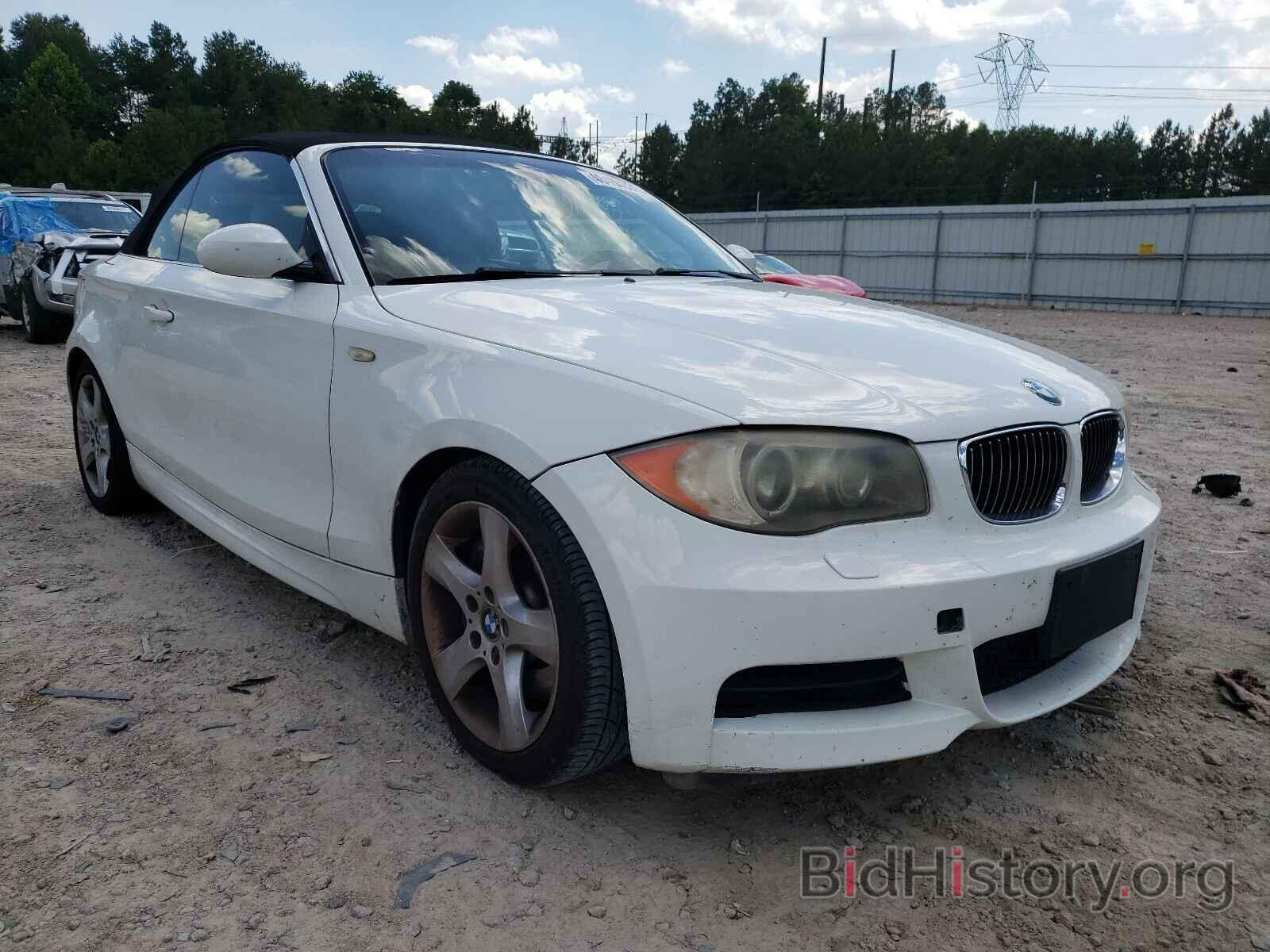 Photo WBAUN93548VF56504 - BMW 1 SERIES 2008