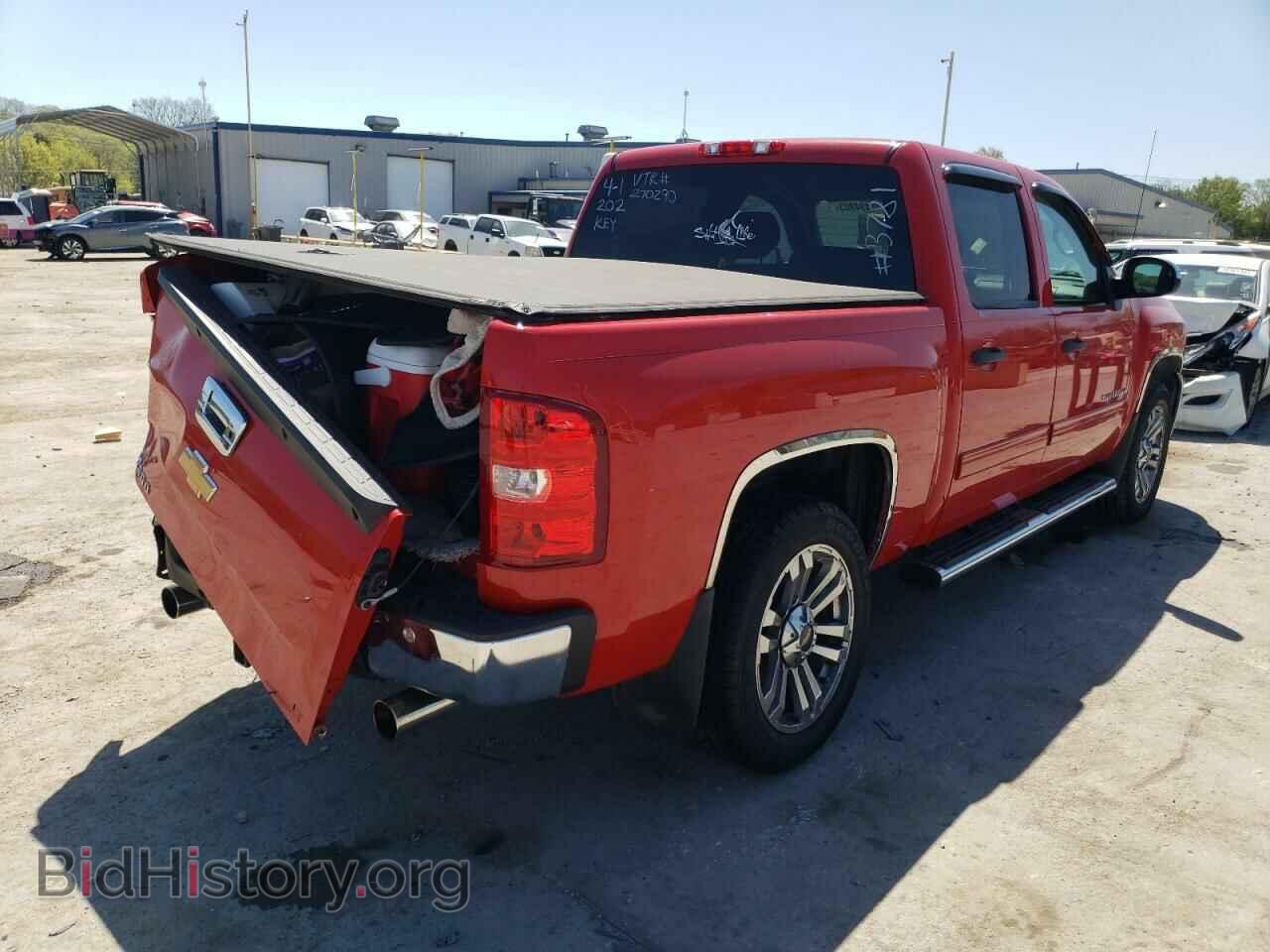 2012 CHEVROLET SILVERADO - VIN: 3GCPCSE08CG163781 - Фото 3