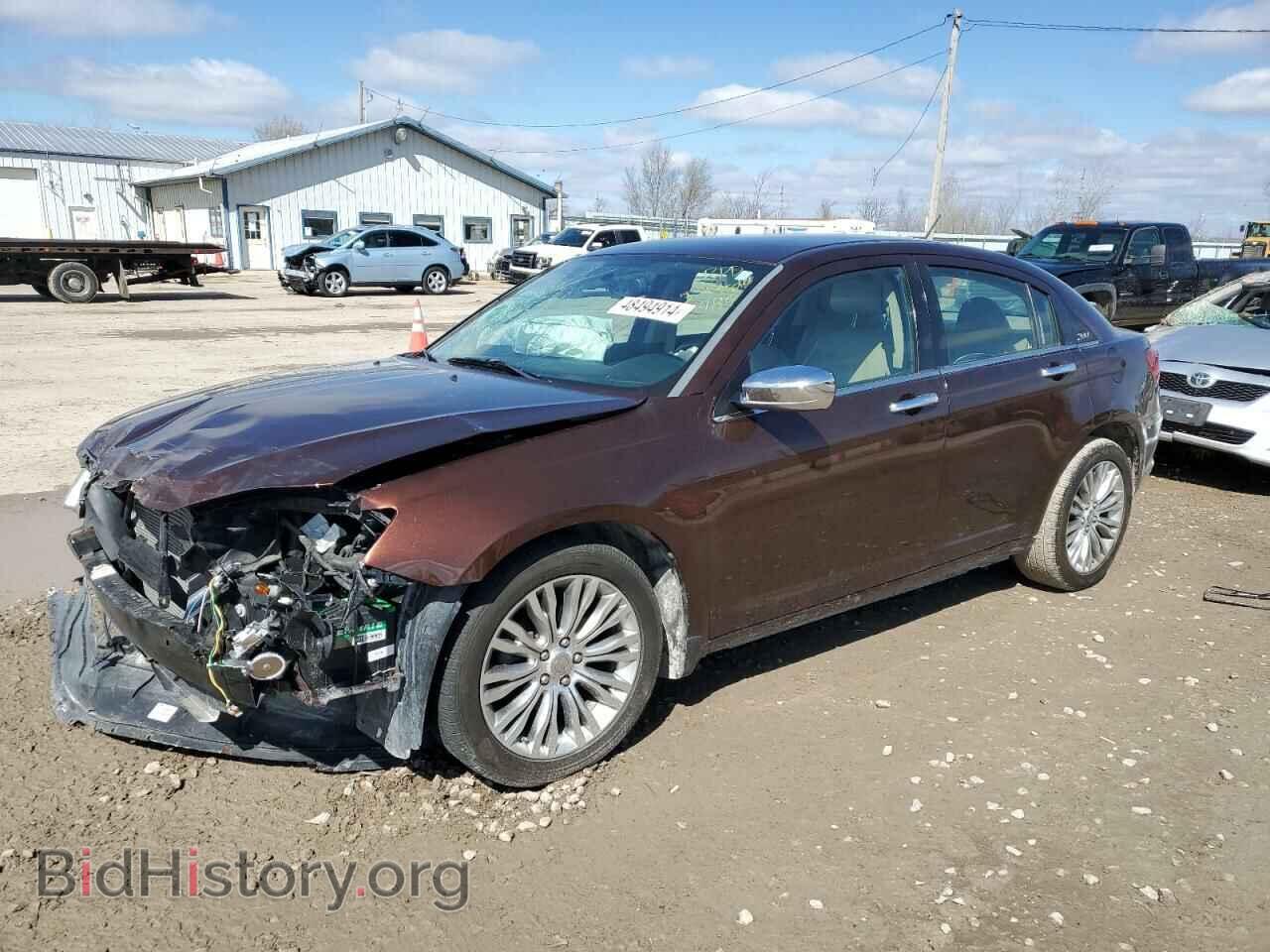 Фотография 1C3CCBCG7DN575489 - CHRYSLER 200 2013