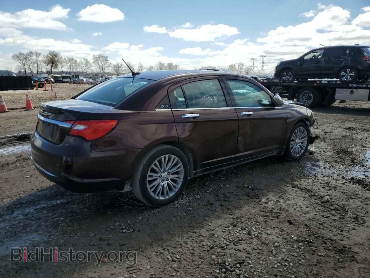 2013 CHRYSLER 200 - VIN: 1C3CCBCG7DN575489 - Фото 3