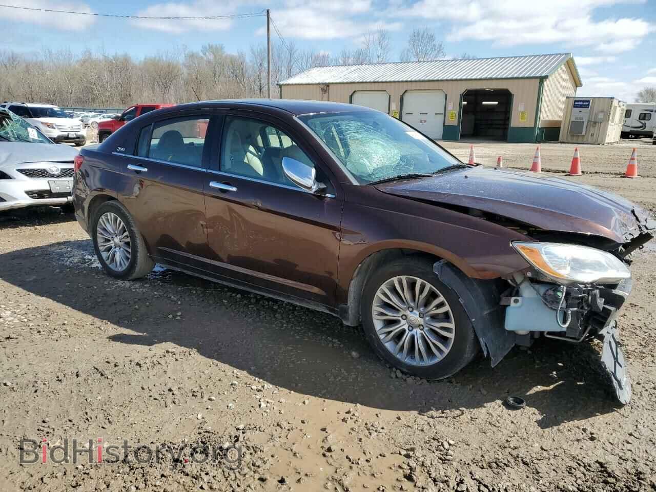 2013 CHRYSLER 200 - VIN: 1C3CCBCG7DN575489 - Фото 4