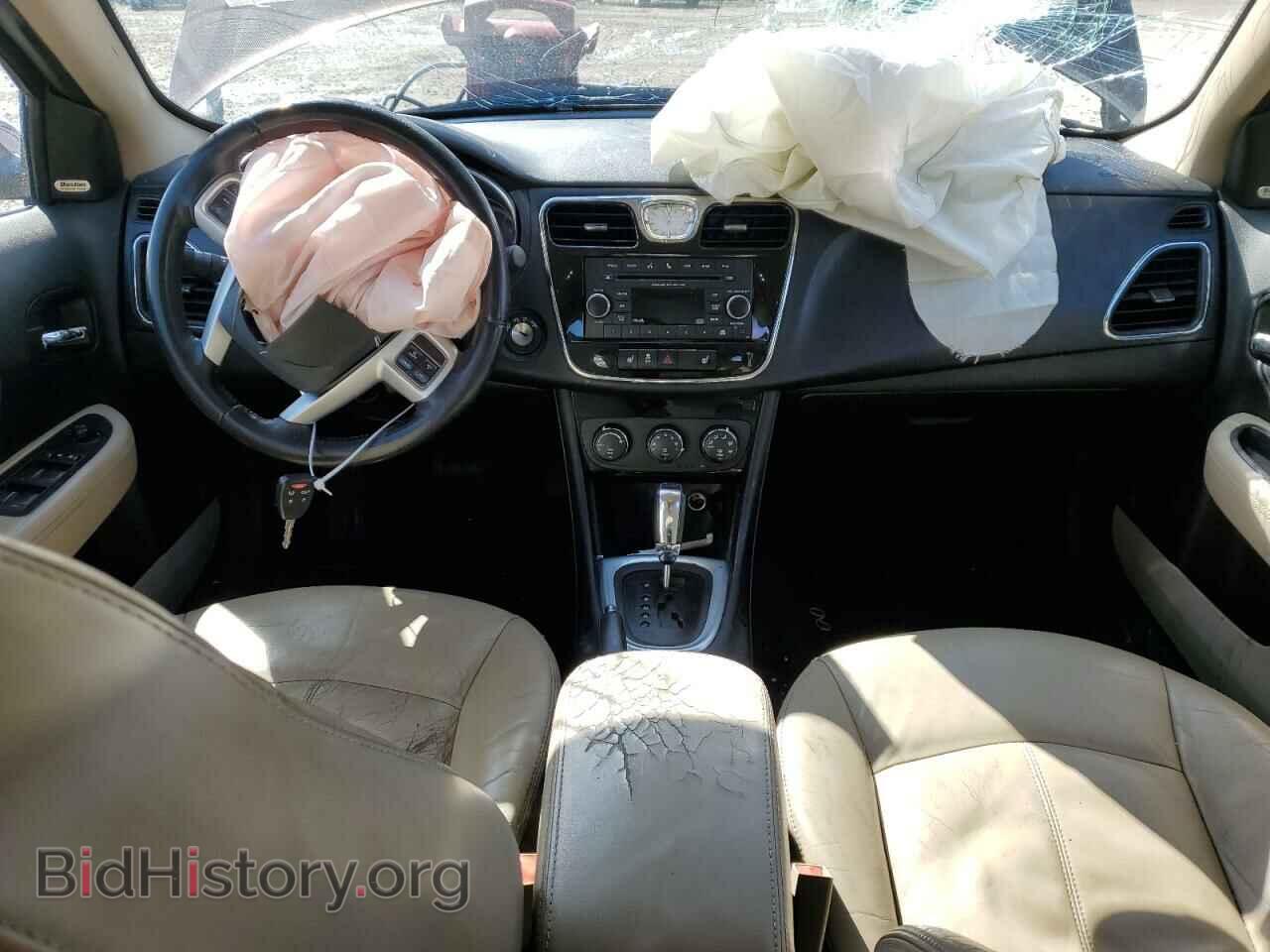 2013 CHRYSLER 200 - VIN: 1C3CCBCG7DN575489 - Фото 8