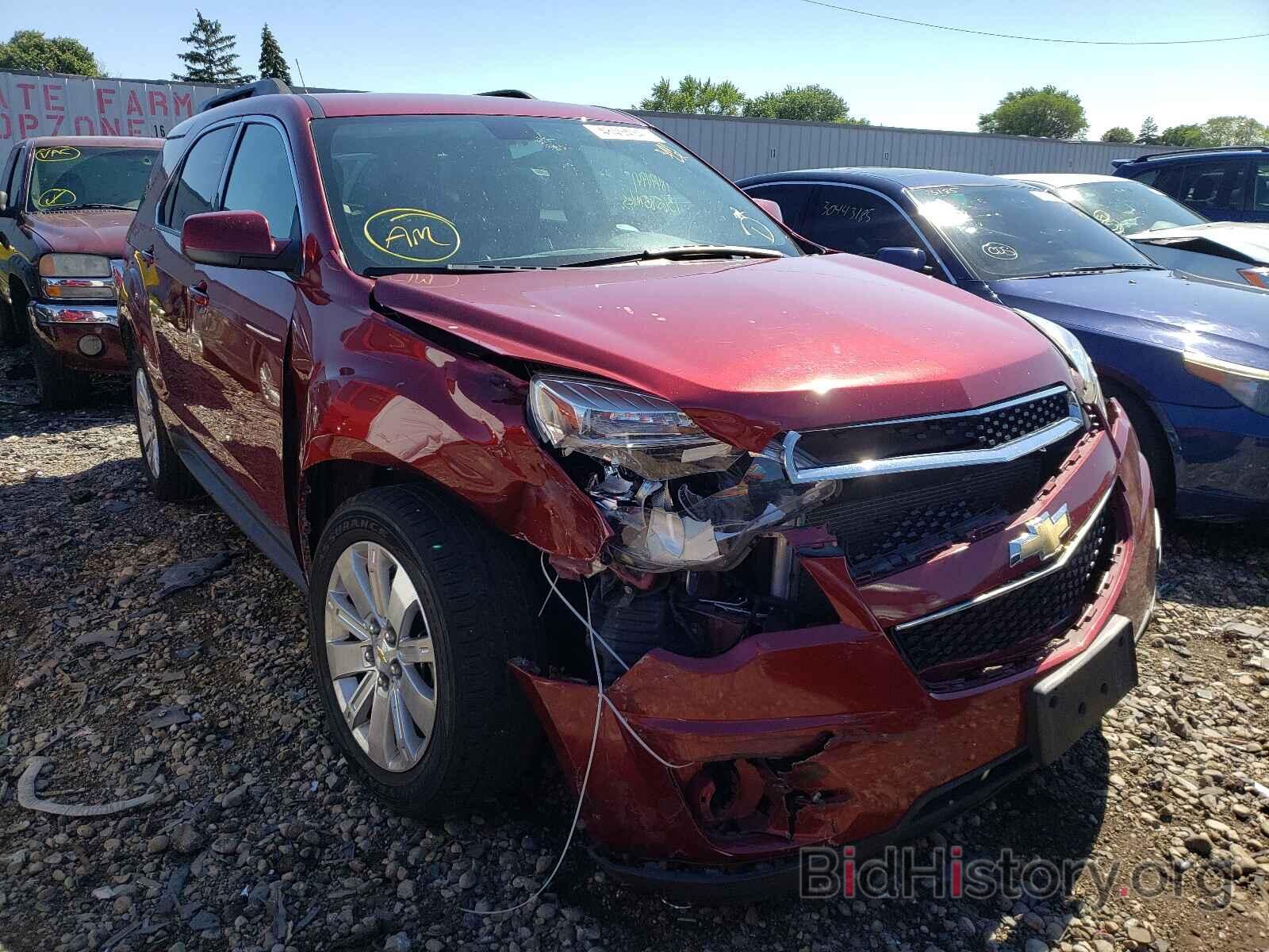 Photo 2CNFLEE51B6348625 - CHEVROLET EQUINOX 2011