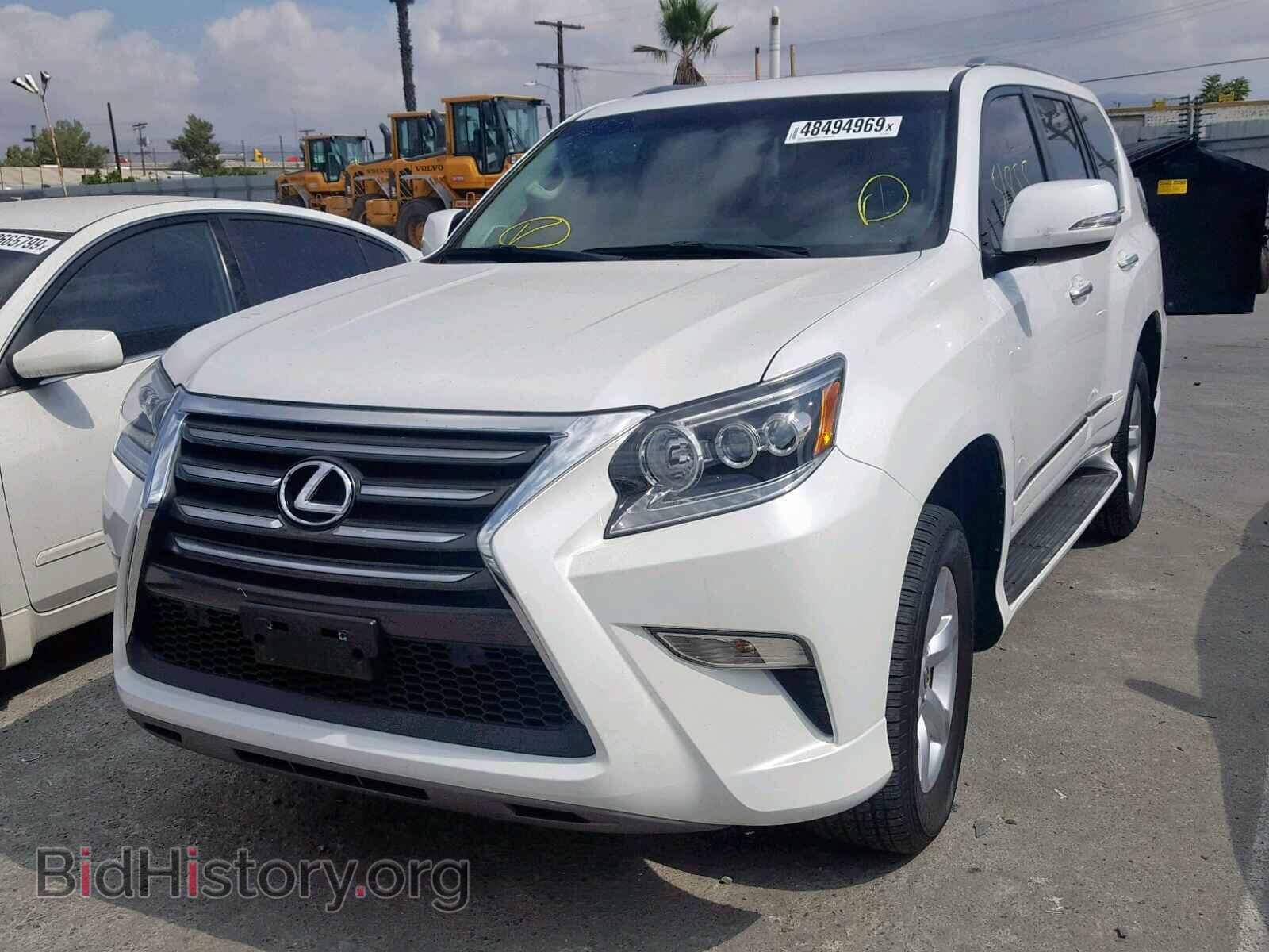 2014 LEXUS GX - VIN: JTJBM7FX7E5087686 - Фото 2