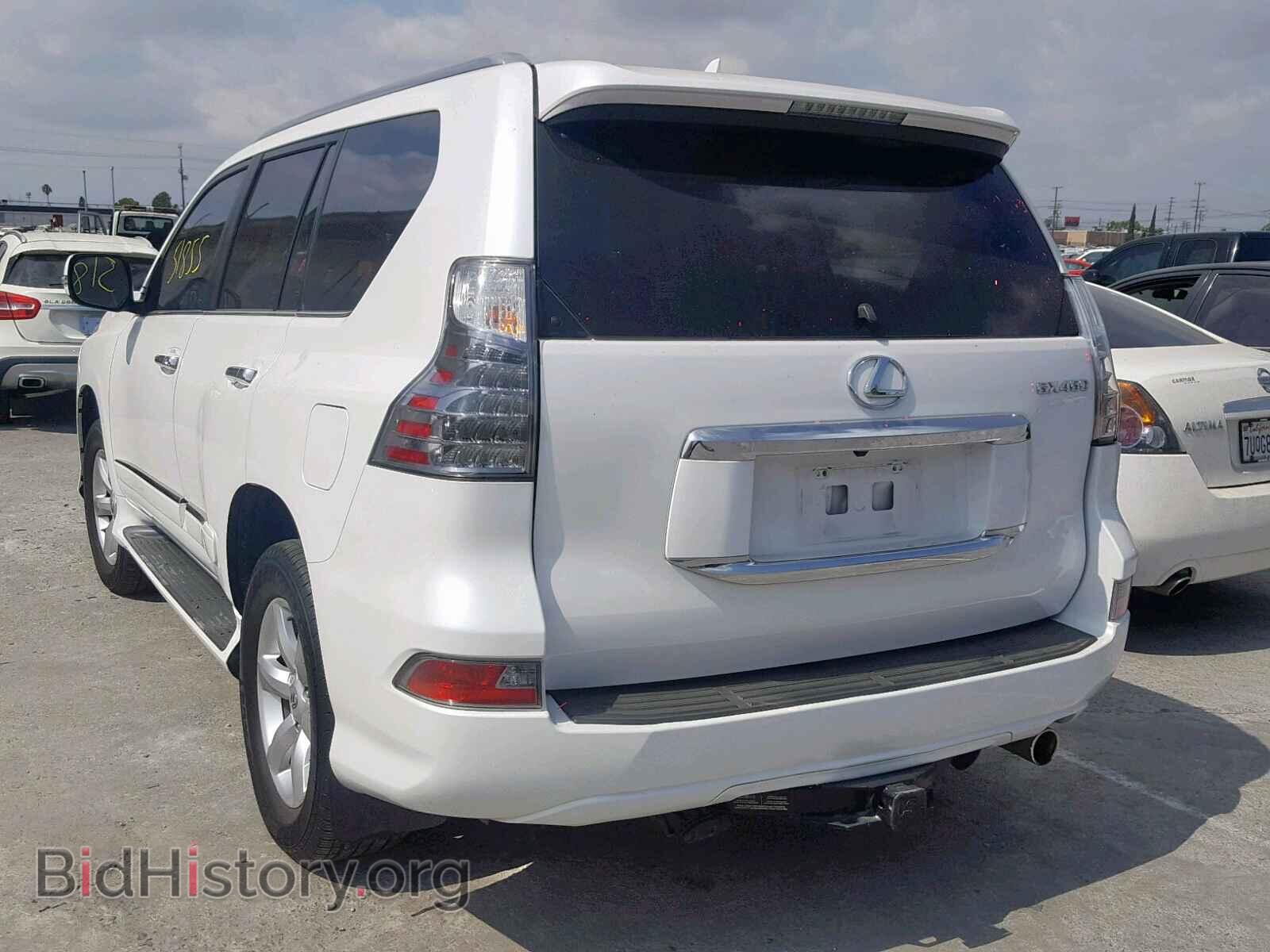 2014 LEXUS GX - VIN: JTJBM7FX7E5087686 - Фото 3