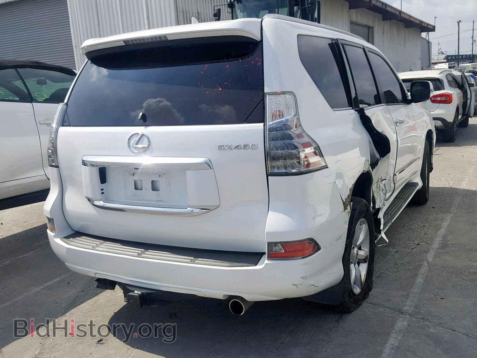 2014 LEXUS GX - VIN: JTJBM7FX7E5087686 - Фото 4