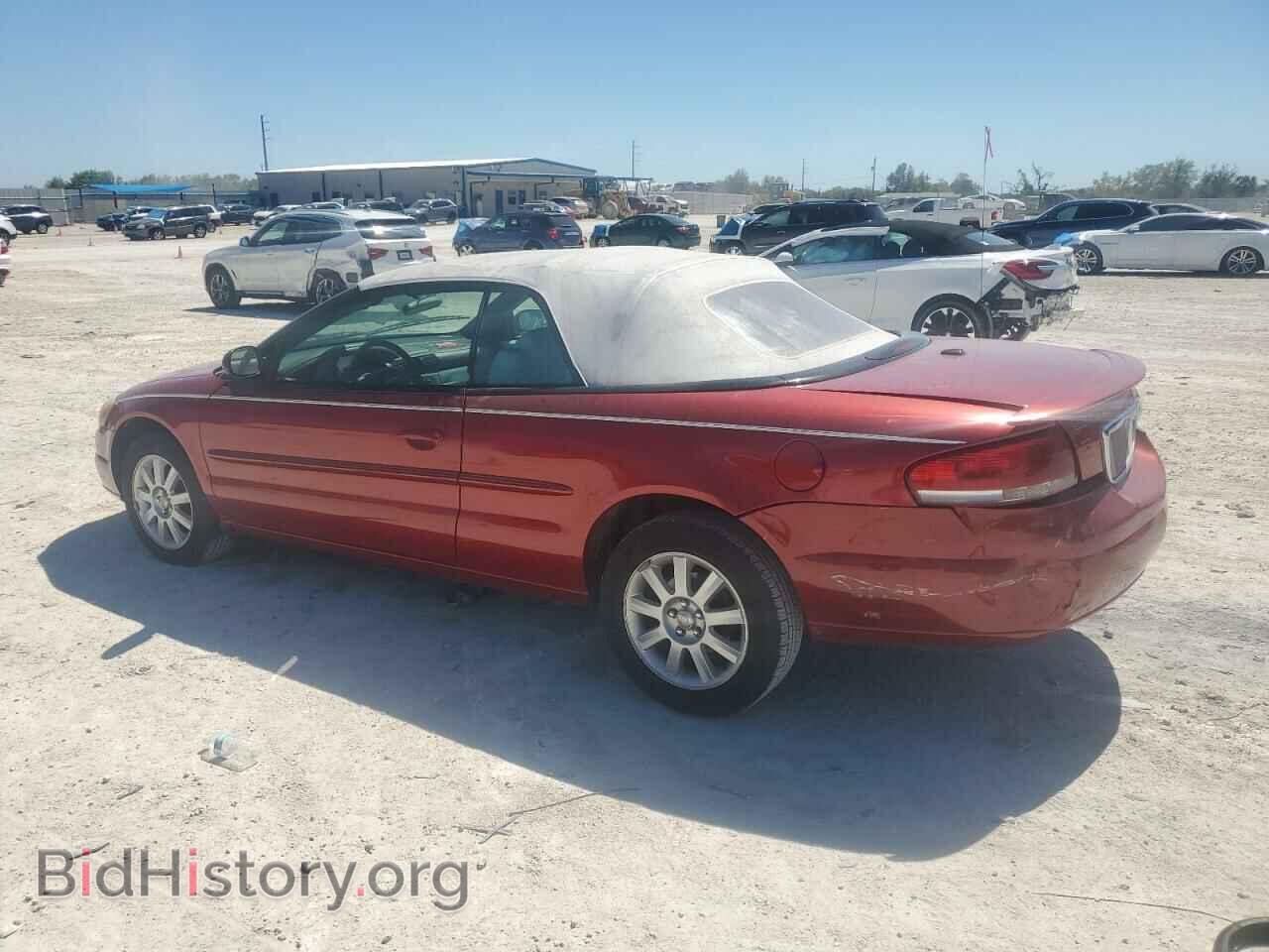 2006 CHRYSLER SEBRING - VIN: 1C3EL75R66N135948 - Фото 2