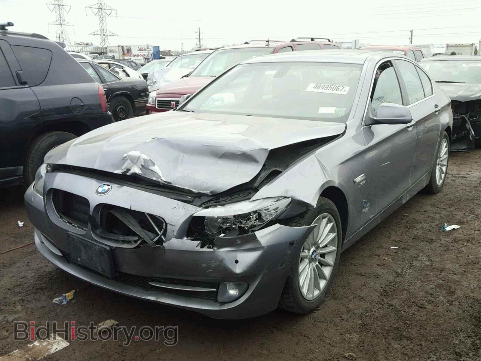 2012 BMW 535 XI - VIN: WBAFU7C51CDU60941 - Фото 2
