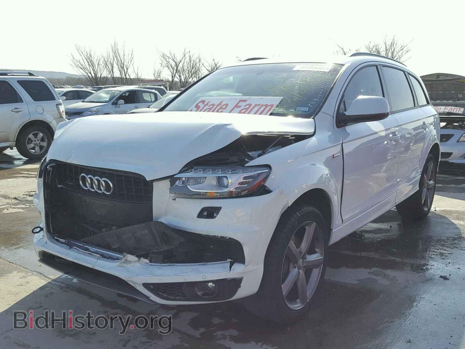 2015 AUDI Q7 - VIN: WA1DGAFE1FD017357 - Фото 2