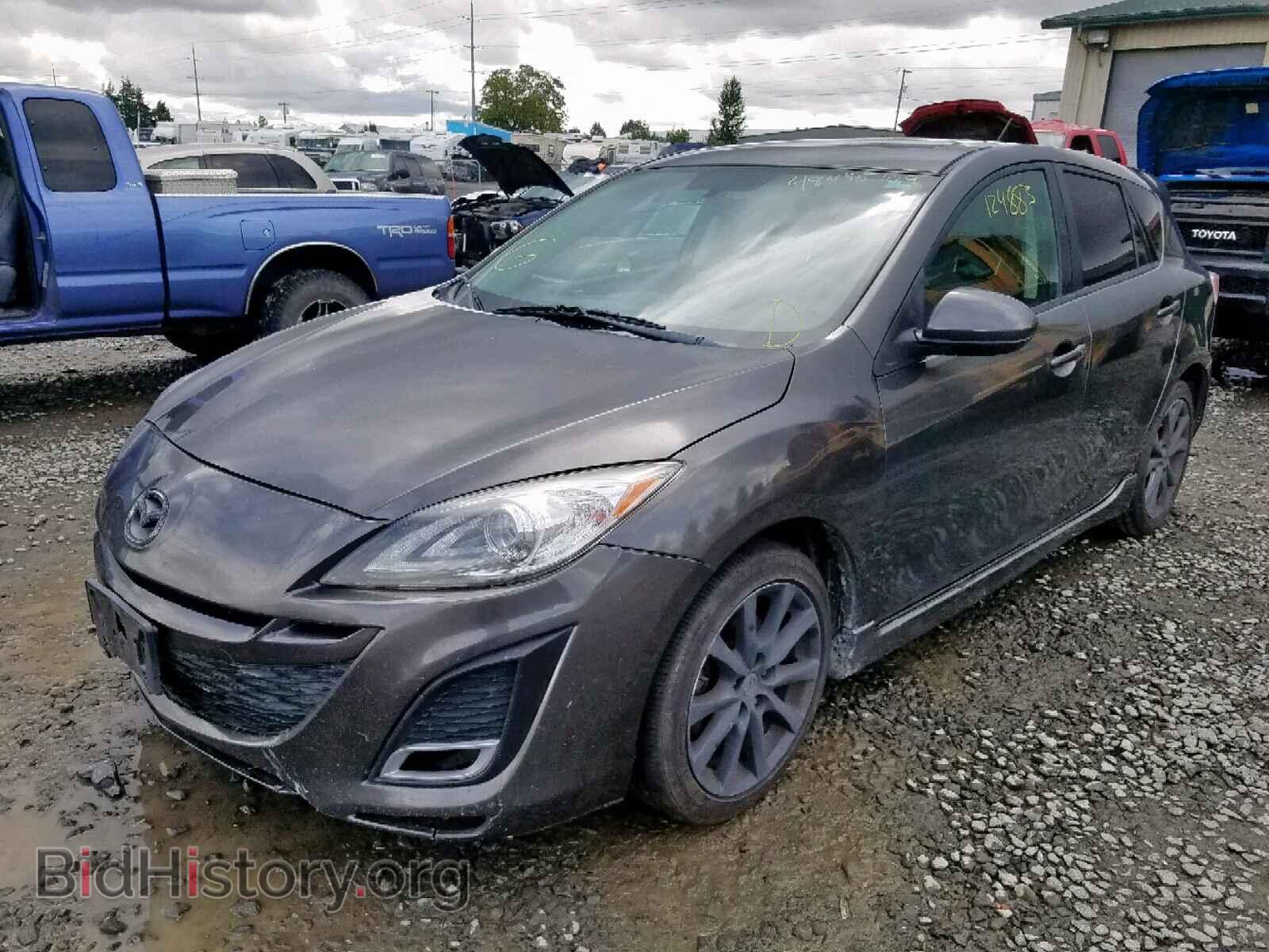 2011 MAZDA 3 S - VIN: JM1BL1M64B1402976 - Фото 2