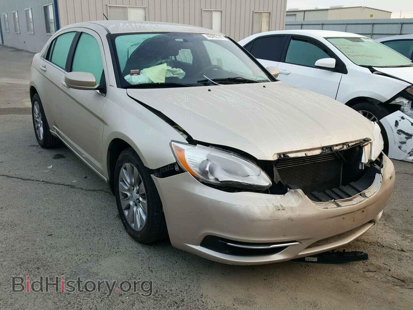 Photo 1C3CCBAB2EN123264 - CHRYSLER 200 2014