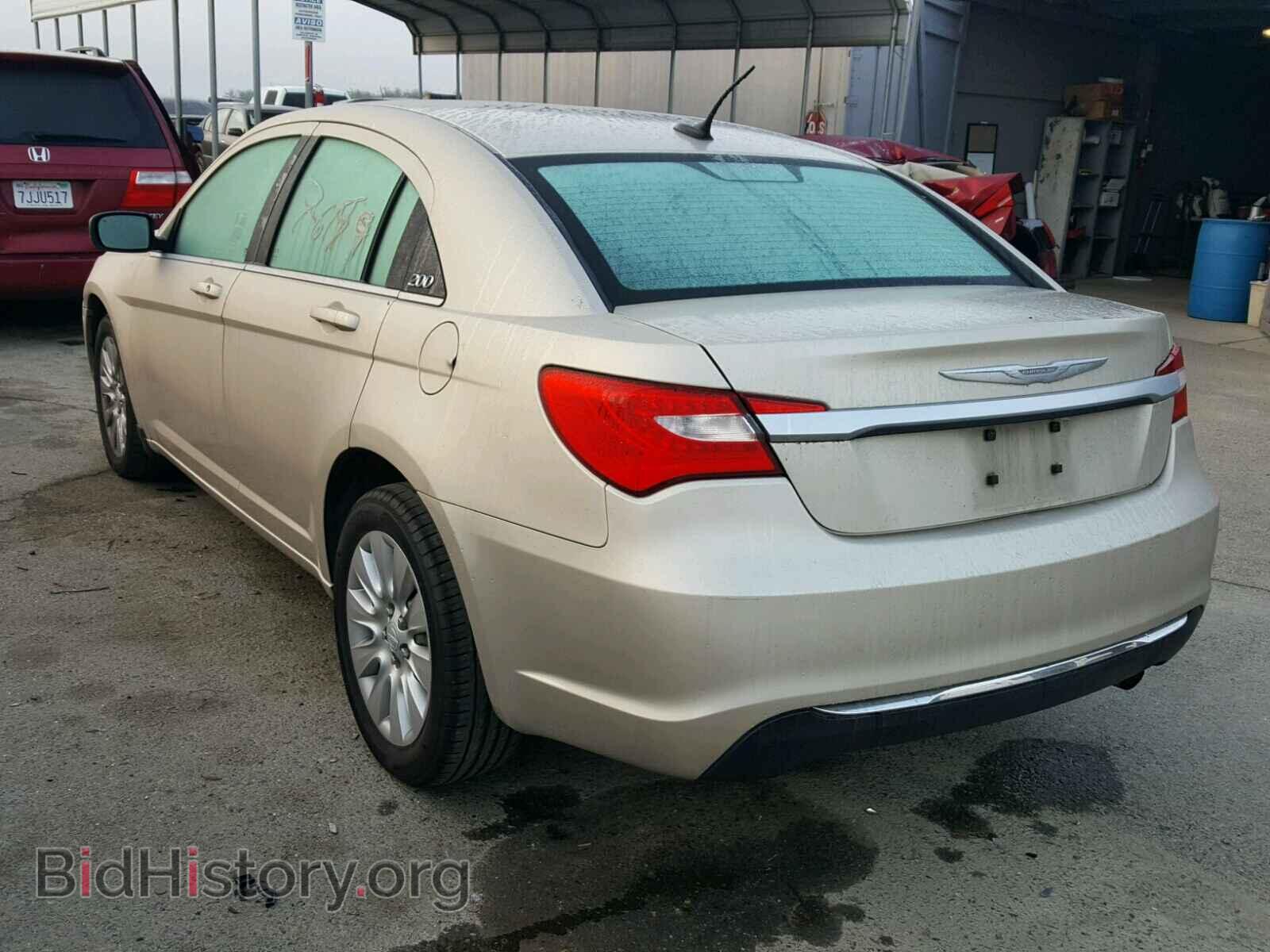2014 CHRYSLER 200 - VIN: 1C3CCBAB2EN123264 - Фото 3