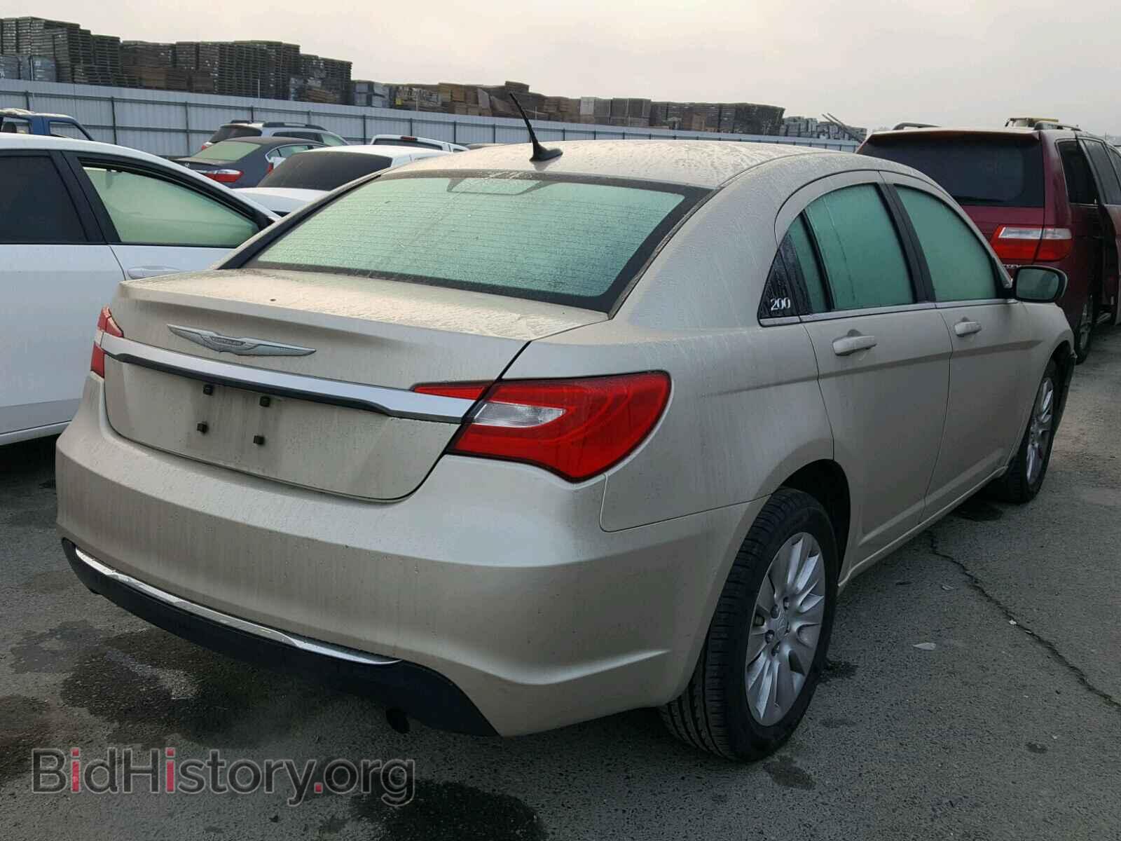 2014 CHRYSLER 200 - VIN: 1C3CCBAB2EN123264 - Фото 4