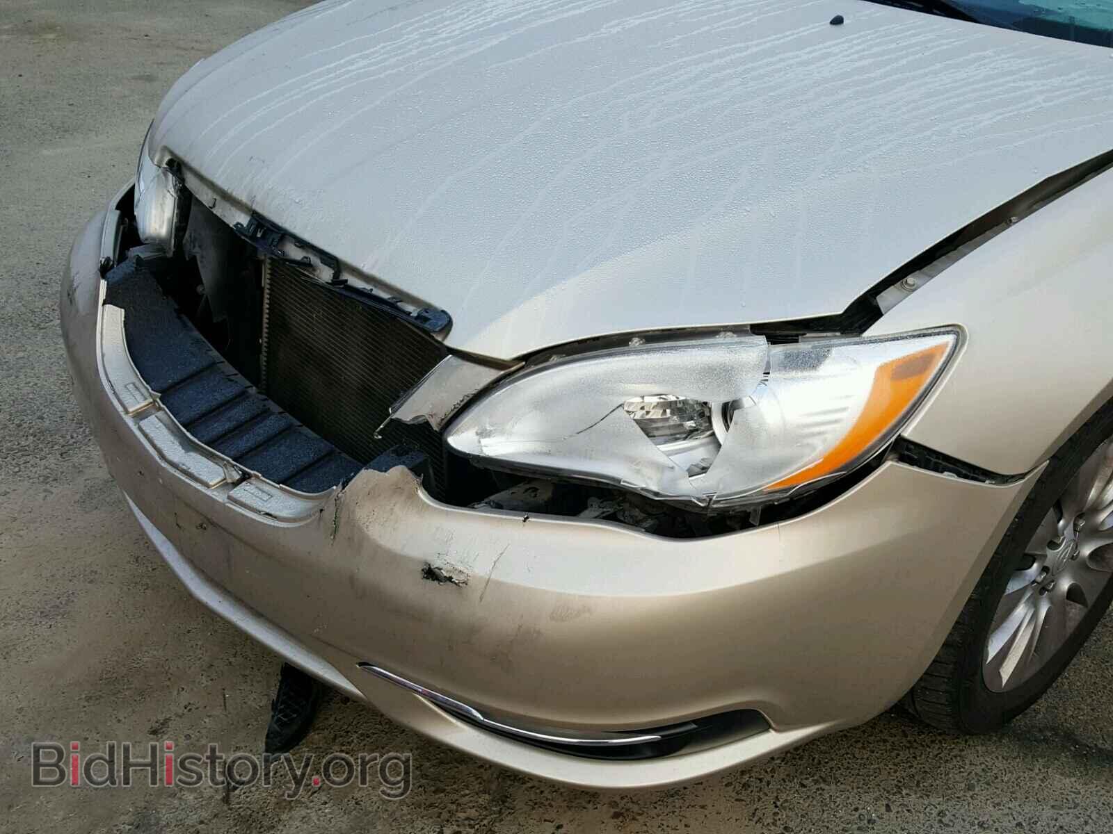 2014 CHRYSLER 200 - VIN: 1C3CCBAB2EN123264 - Фото 9