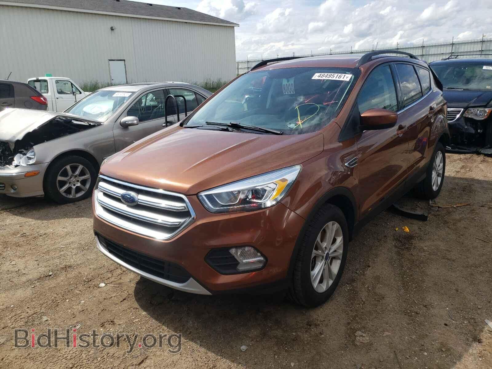 2017 FORD ESCAPE - VIN: 1FMCU9GD9HUB78441 - Фото 2