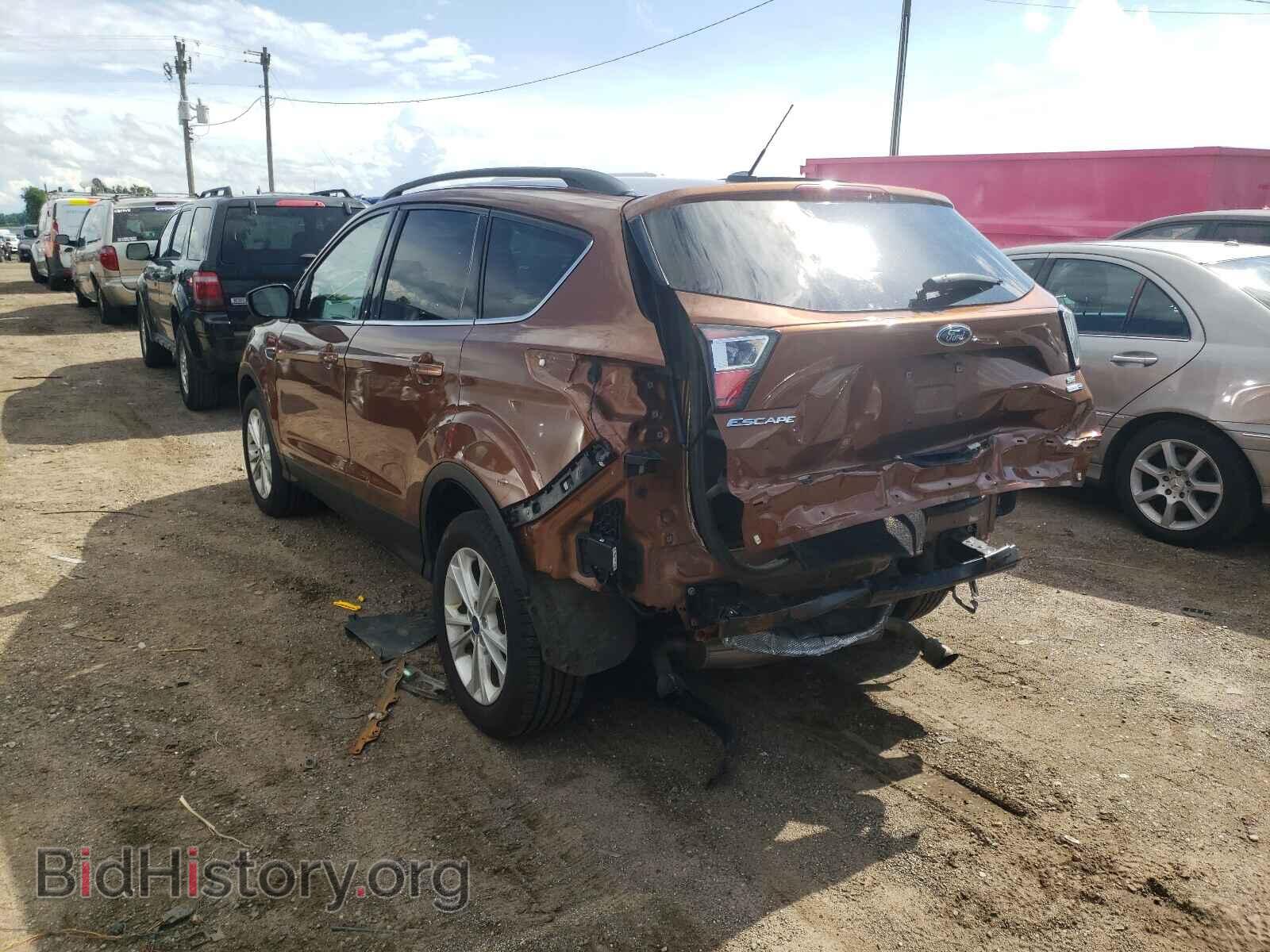 2017 FORD ESCAPE - VIN: 1FMCU9GD9HUB78441 - Фото 3
