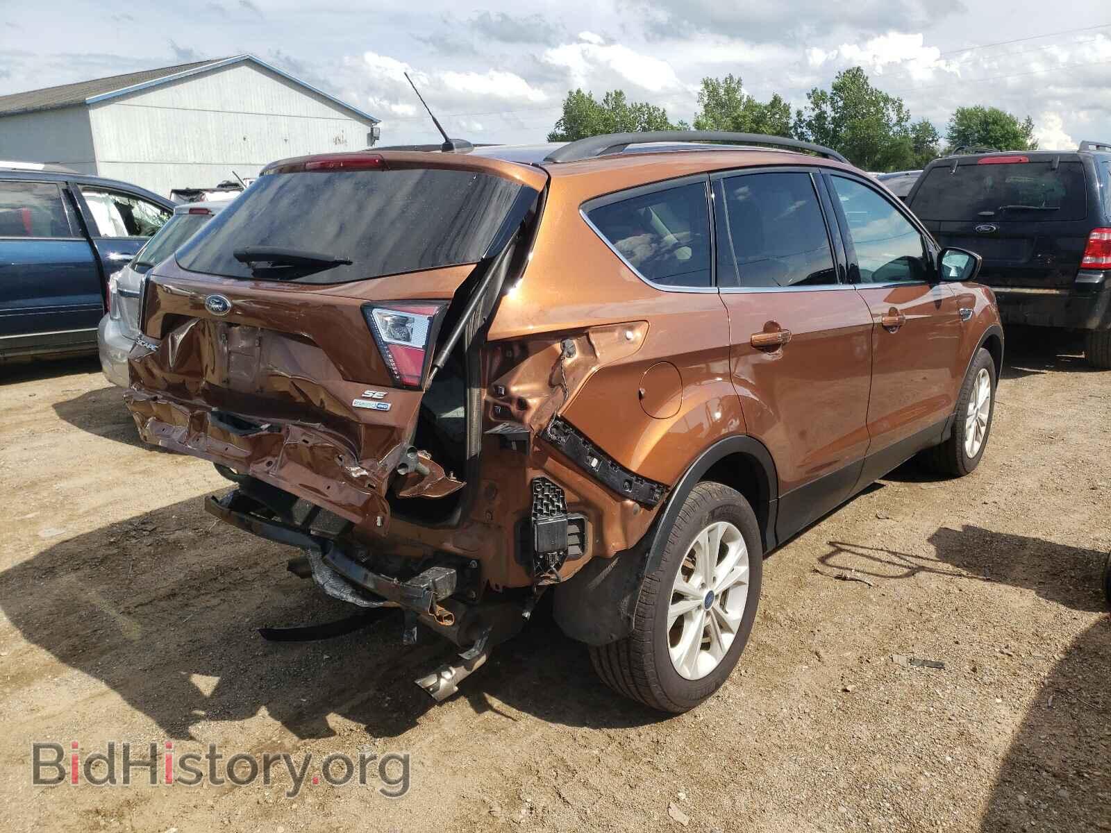 2017 FORD ESCAPE - VIN: 1FMCU9GD9HUB78441 - Фото 4